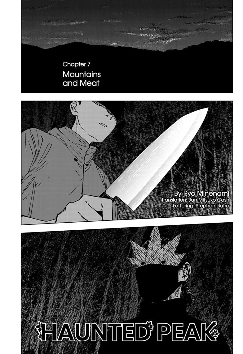 Read Haunted Peak Manga Online