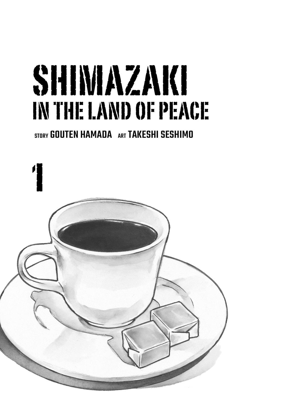 Read Heiwa no Kuni no Shimazaki e Manga Online