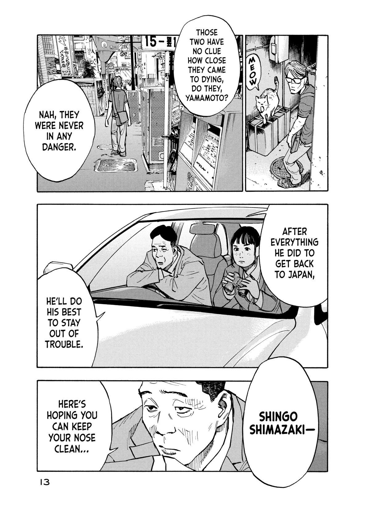 Read Heiwa no Kuni no Shimazaki e Manga Online