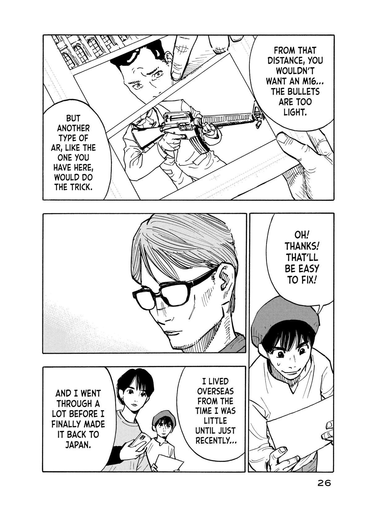Read Heiwa no Kuni no Shimazaki e Manga Online