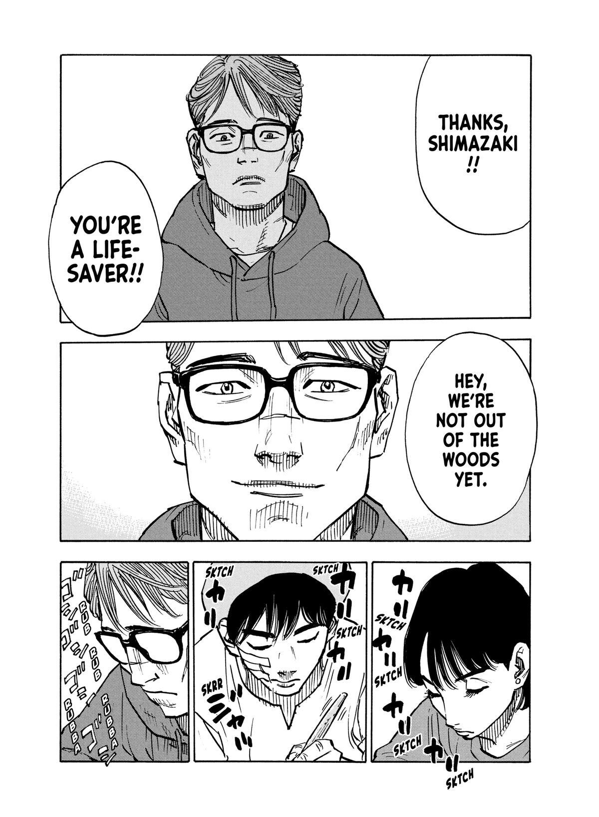 Read Heiwa no Kuni no Shimazaki e Manga Online
