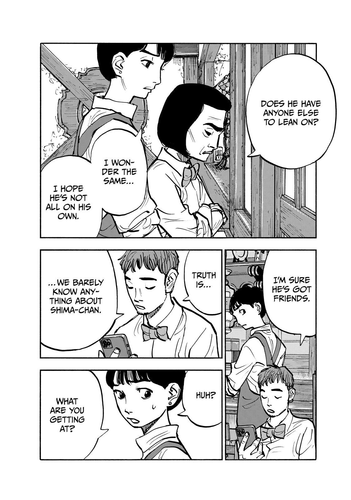 Read Heiwa no Kuni no Shimazaki e Manga Online