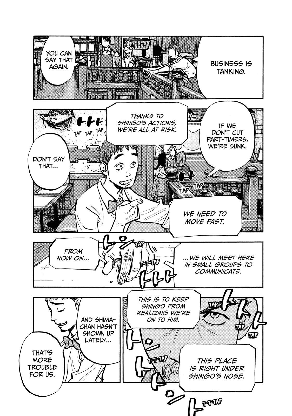 Read Heiwa no Kuni no Shimazaki e Manga Online