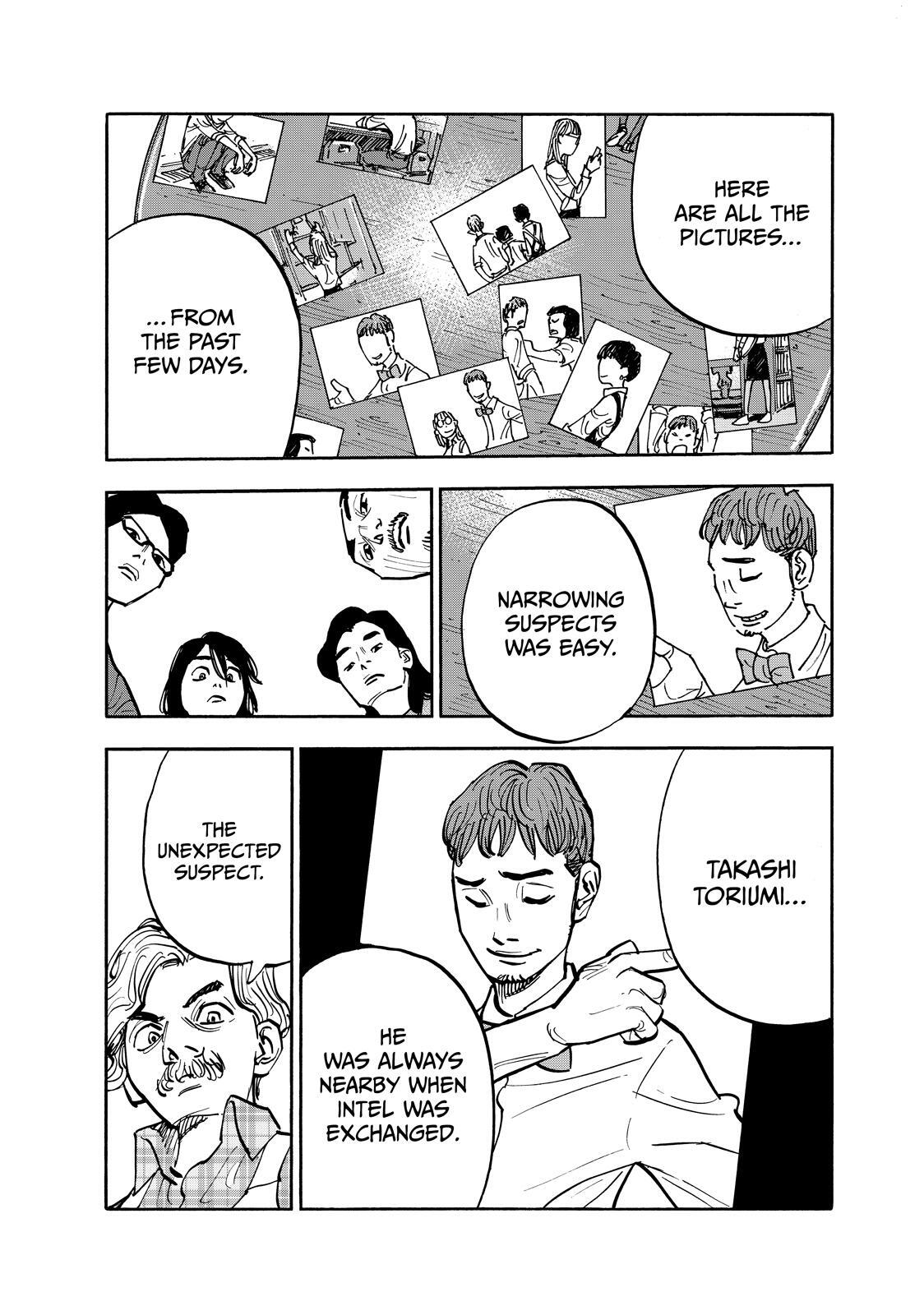 Read Heiwa no Kuni no Shimazaki e Manga Online