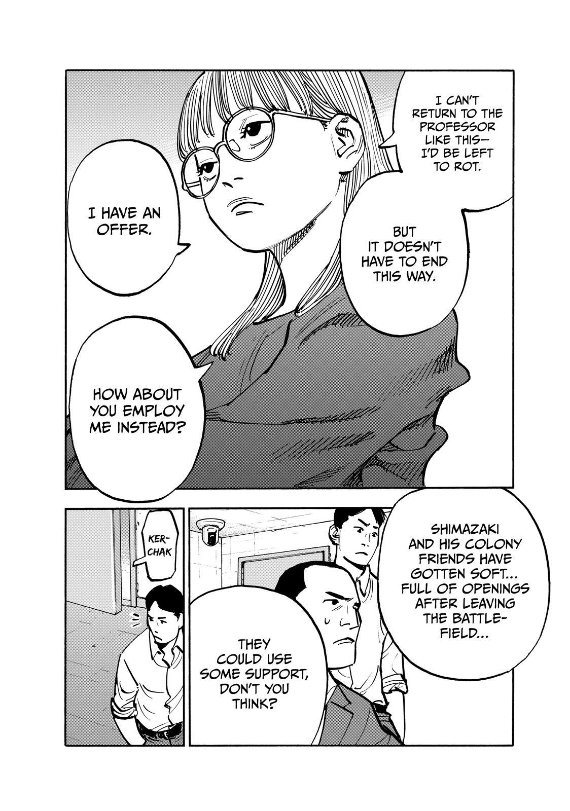 Read Heiwa no Kuni no Shimazaki e Manga Online