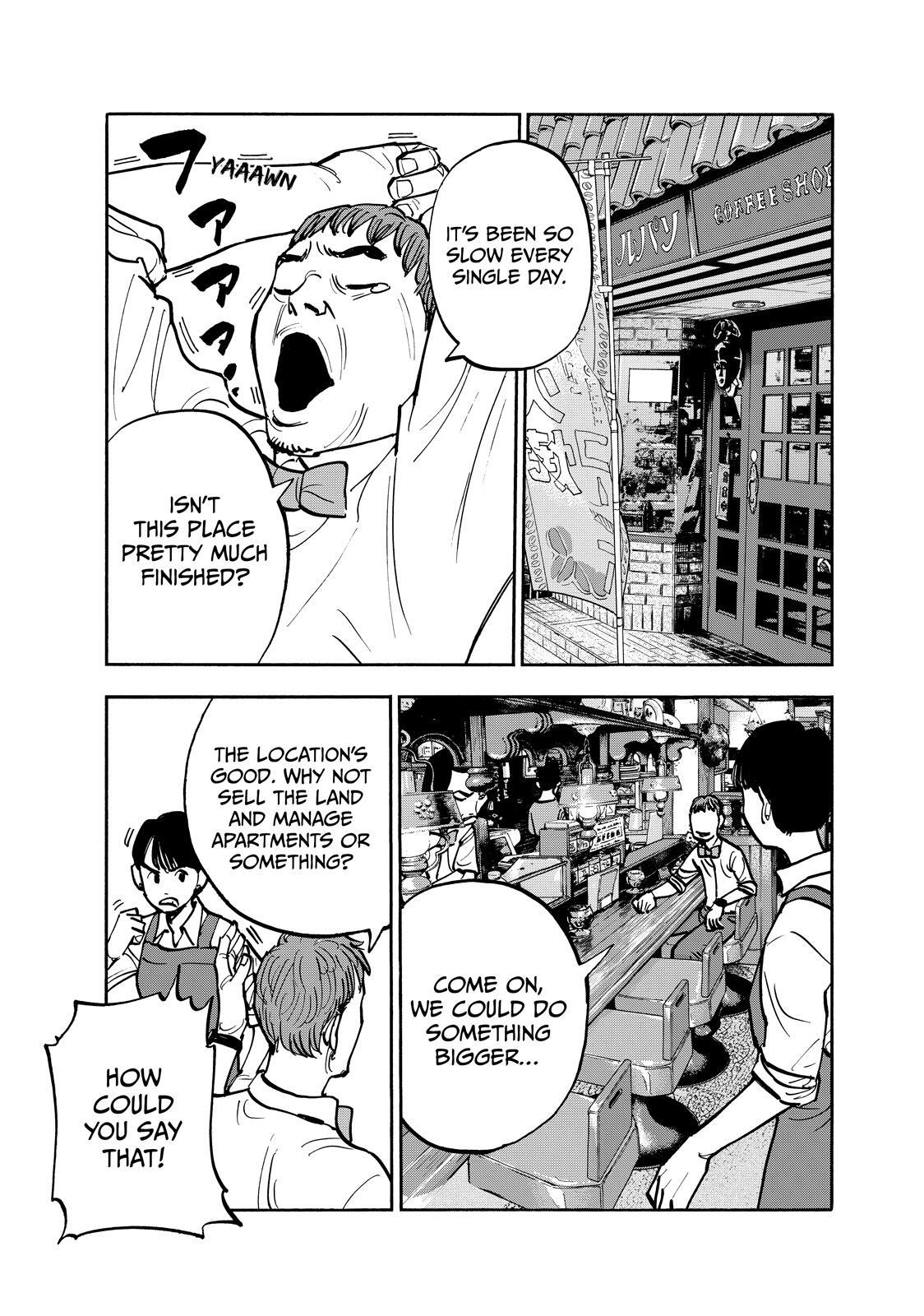 Read Heiwa no Kuni no Shimazaki e Manga Online