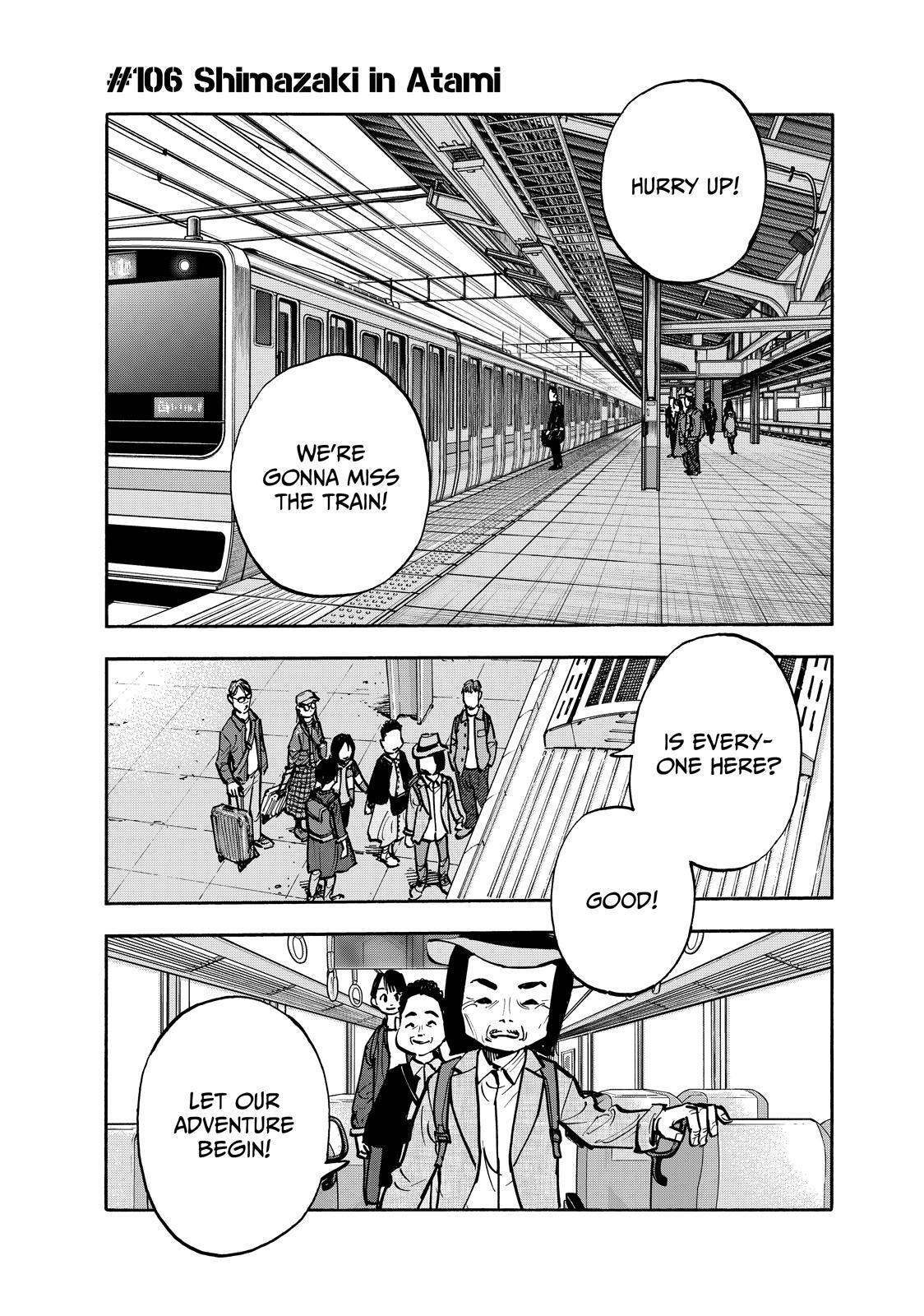 Read Heiwa no Kuni no Shimazaki e Manga Online