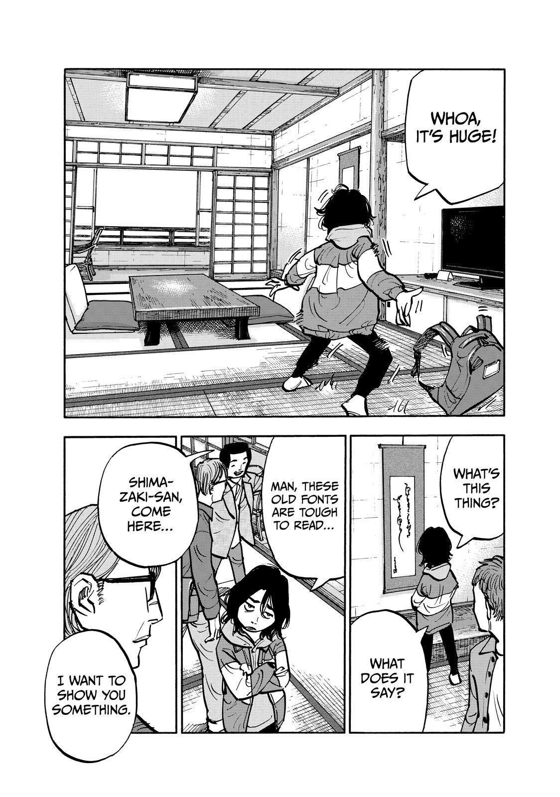 Read Heiwa no Kuni no Shimazaki e Manga Online