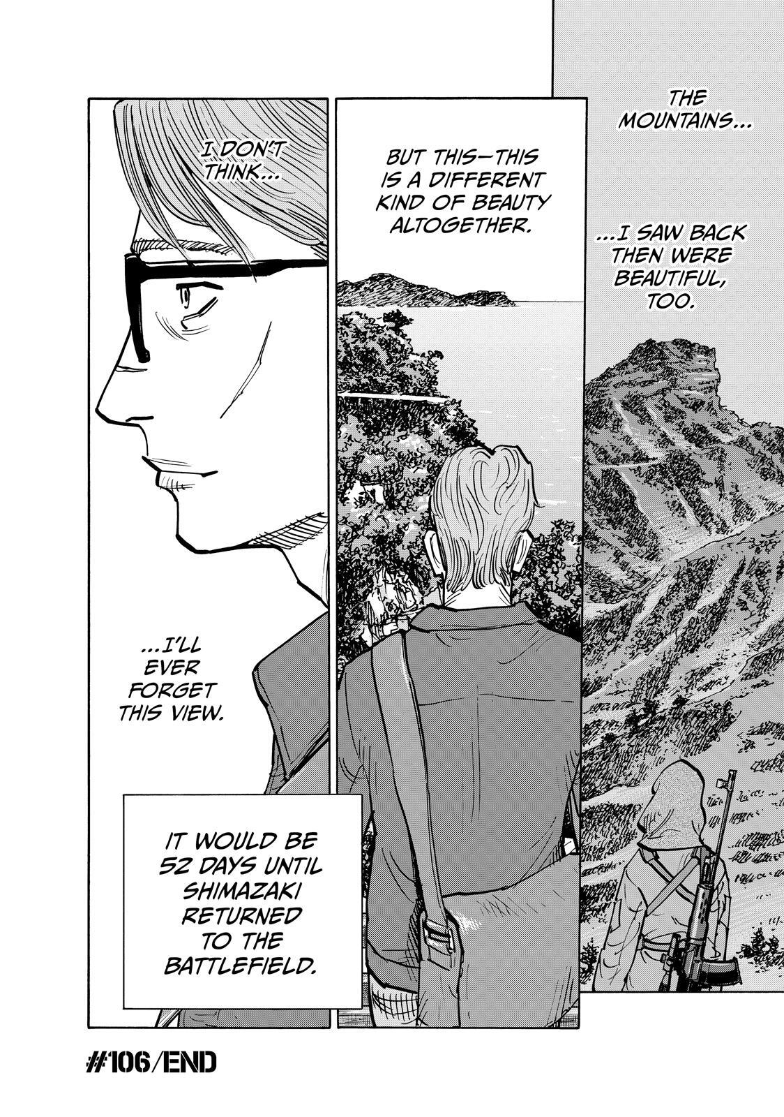 Read Heiwa no Kuni no Shimazaki e Manga Online