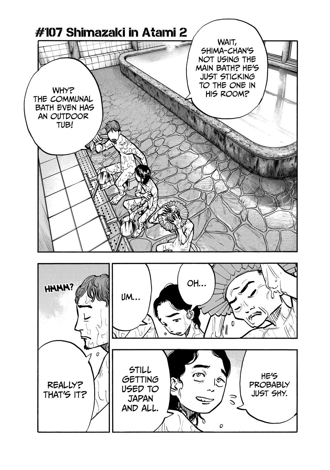 Read Heiwa no Kuni no Shimazaki e Manga Online