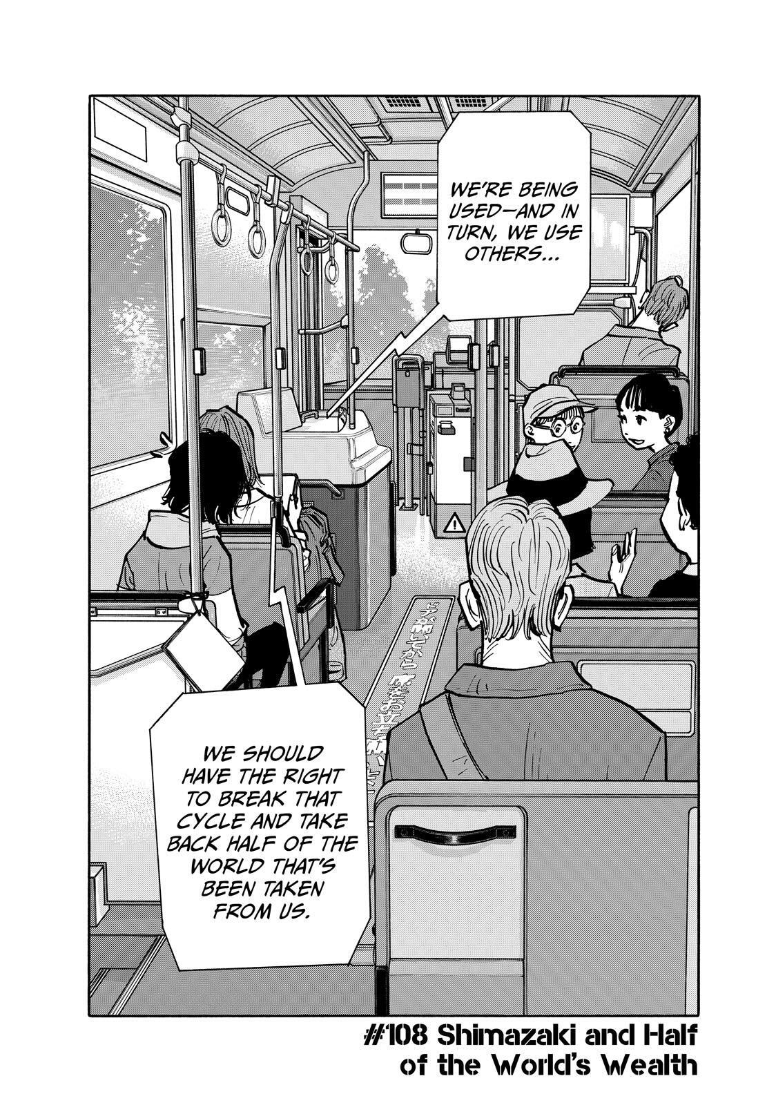 Read Heiwa no Kuni no Shimazaki e Manga Online