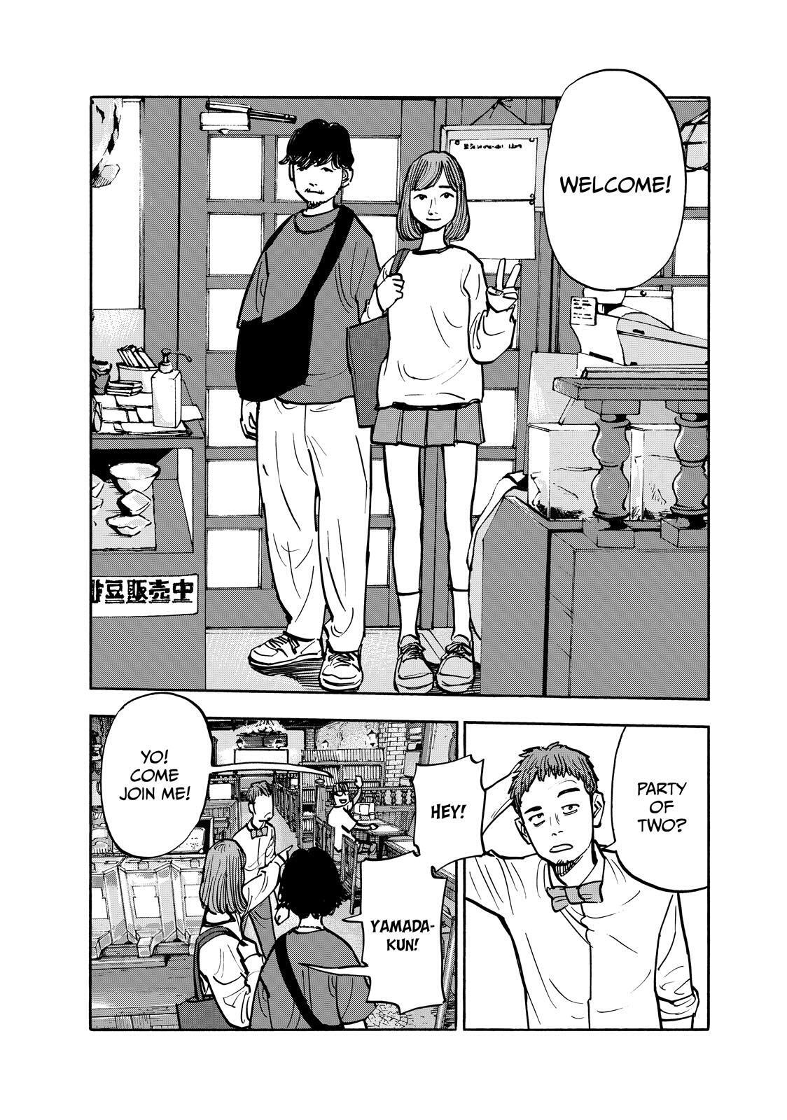Read Heiwa no Kuni no Shimazaki e Manga Online