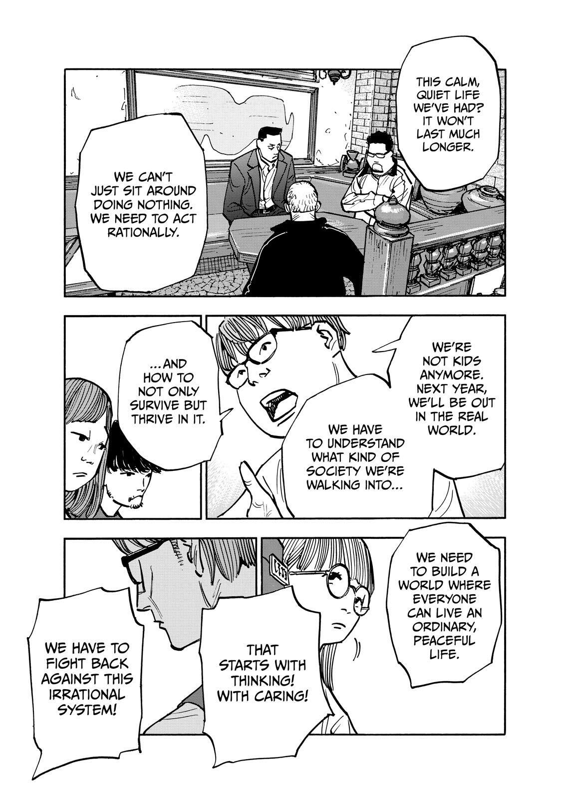 Read Heiwa no Kuni no Shimazaki e Manga Online