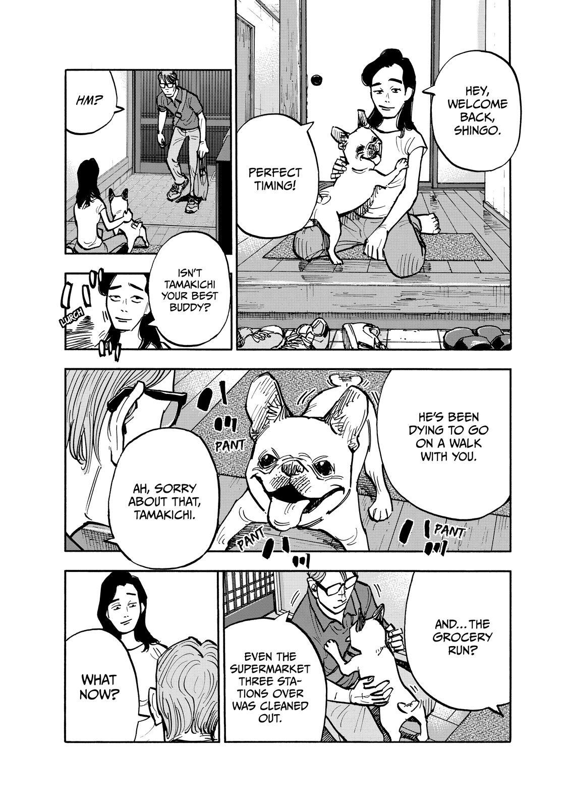 Read Heiwa no Kuni no Shimazaki e Manga Online