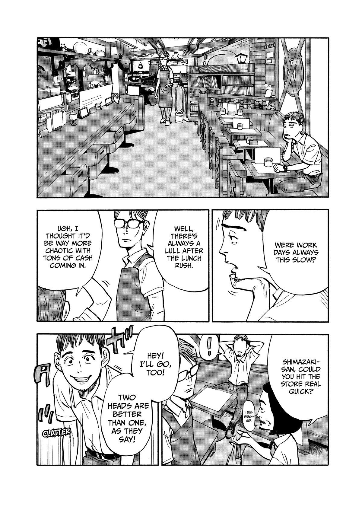 Read Heiwa no Kuni no Shimazaki e Manga Online