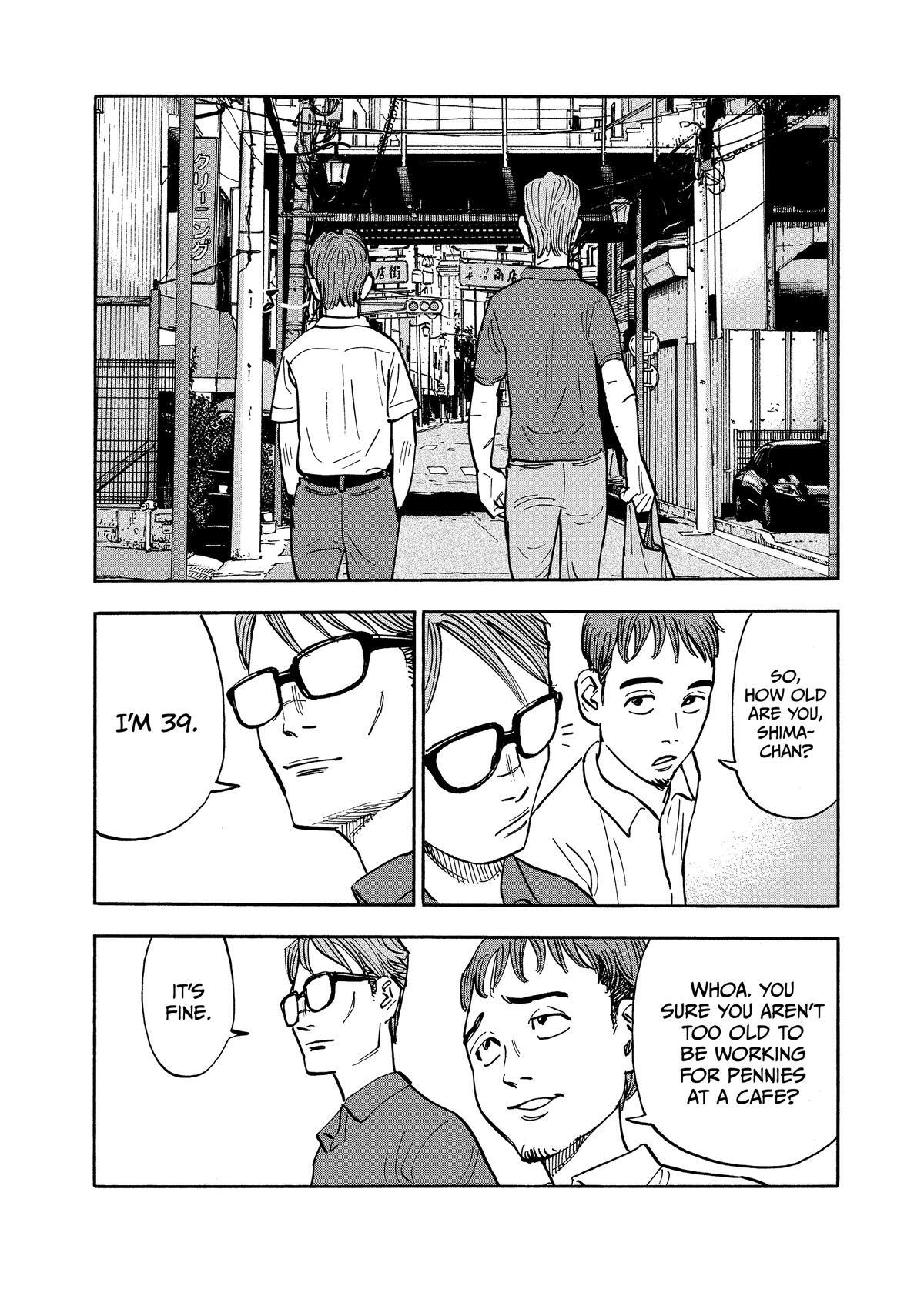 Read Heiwa no Kuni no Shimazaki e Manga Online