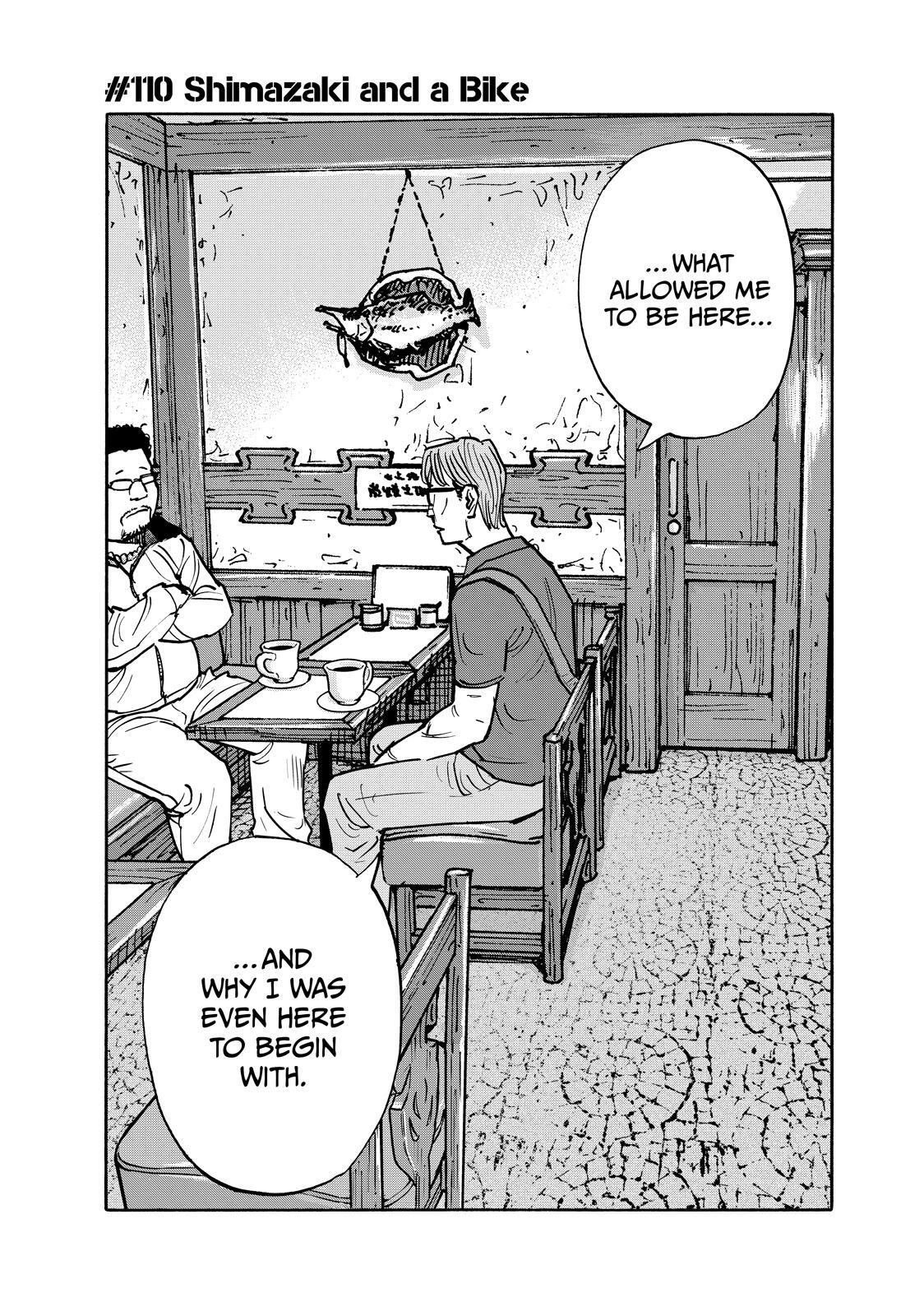 Read Heiwa no Kuni no Shimazaki e Manga Online
