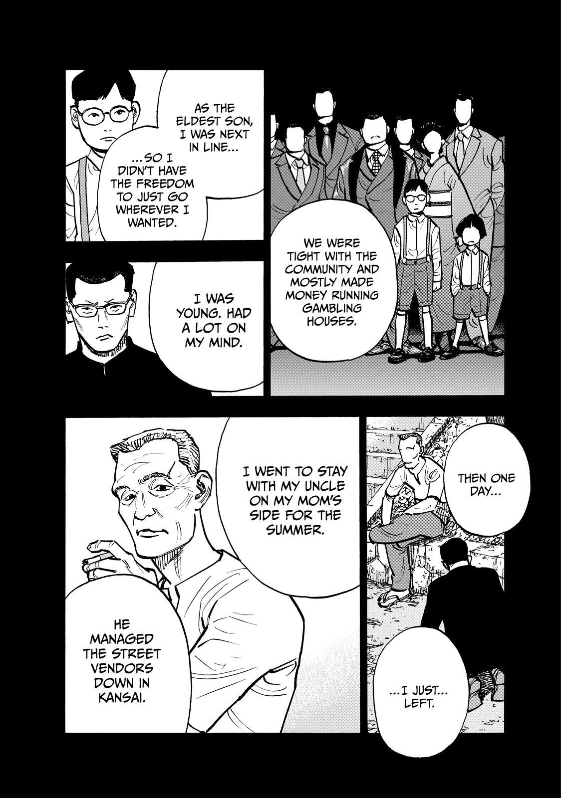 Read Heiwa no Kuni no Shimazaki e Manga Online