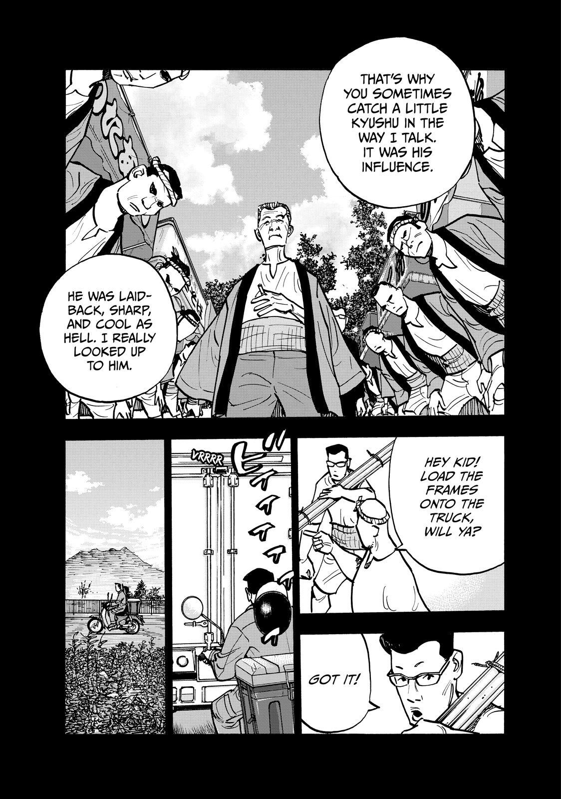 Read Heiwa no Kuni no Shimazaki e Manga Online