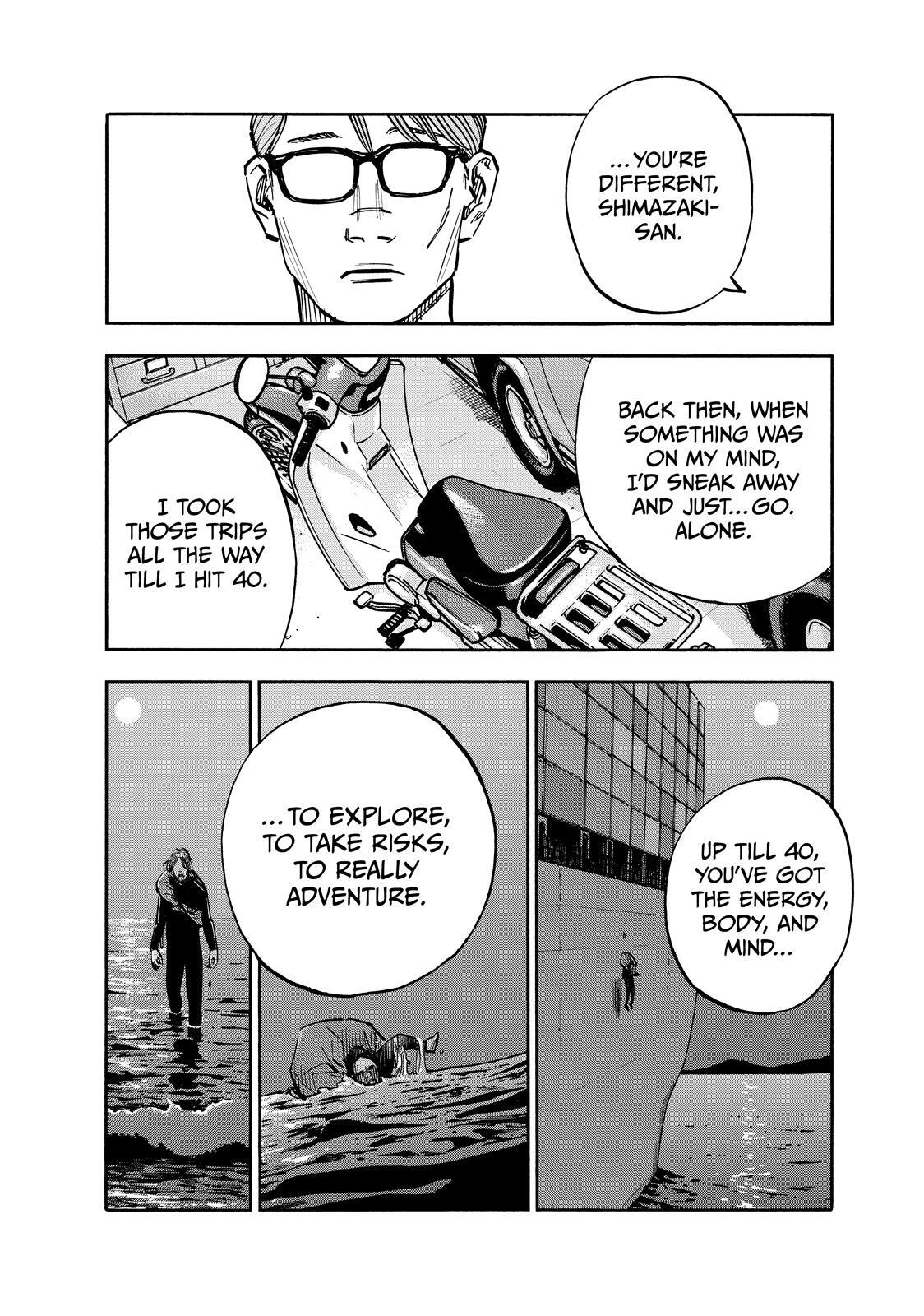 Read Heiwa no Kuni no Shimazaki e Manga Online