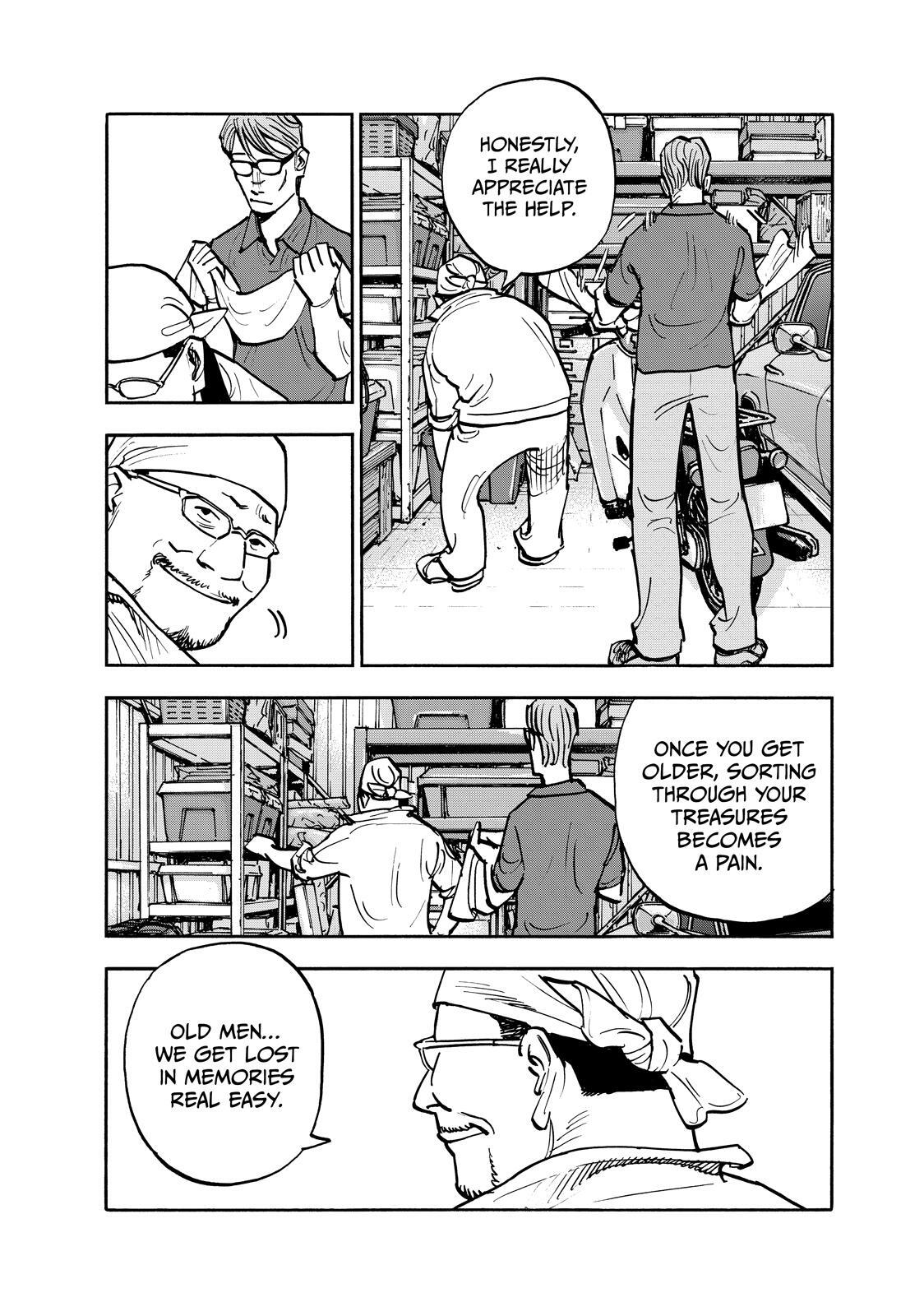 Read Heiwa no Kuni no Shimazaki e Manga Online