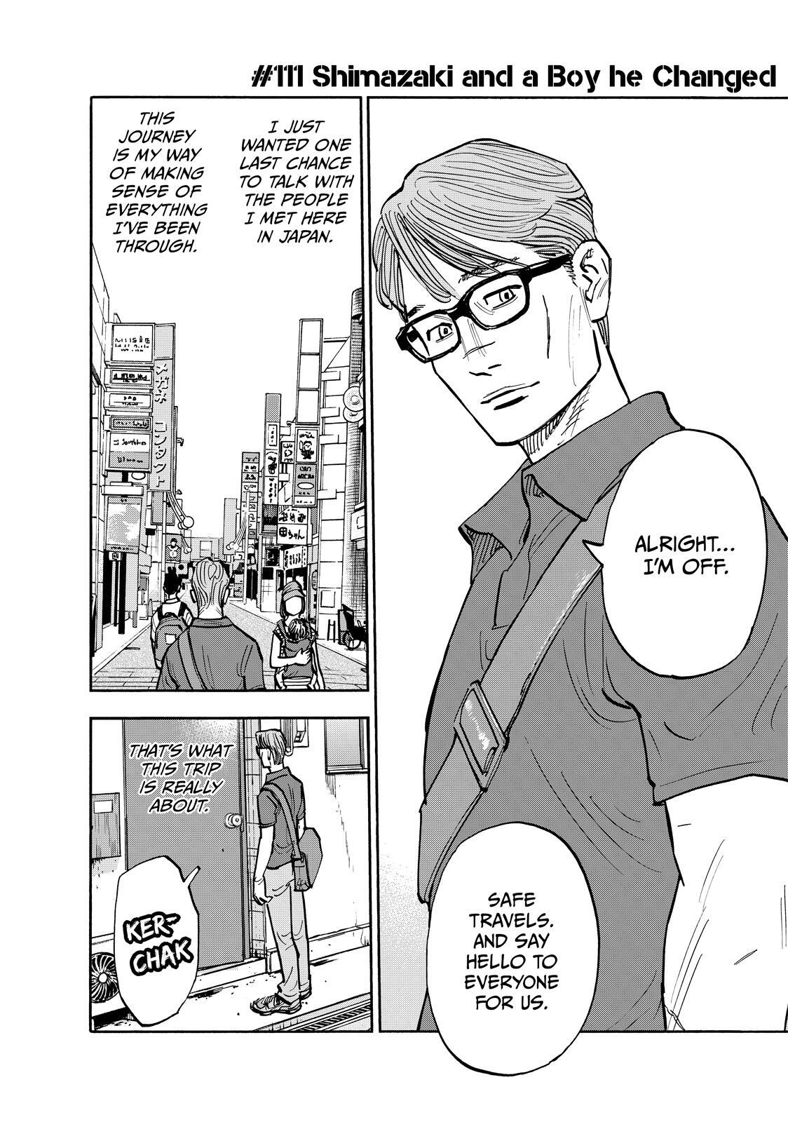 Read Heiwa no Kuni no Shimazaki e Manga Online