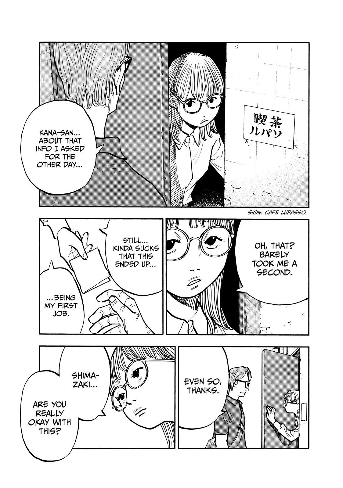 Read Heiwa no Kuni no Shimazaki e Manga Online