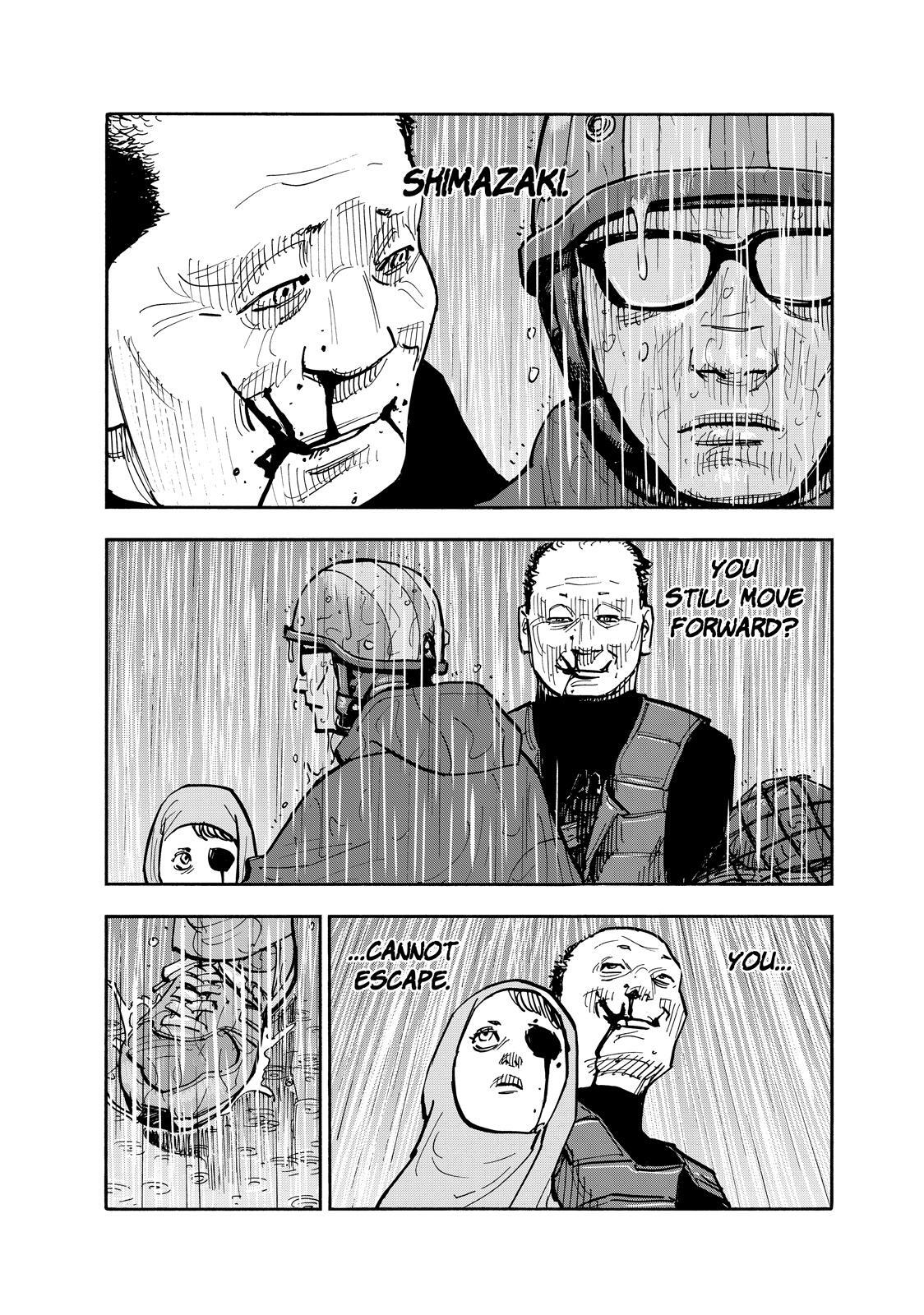 Read Heiwa no Kuni no Shimazaki e Manga Online