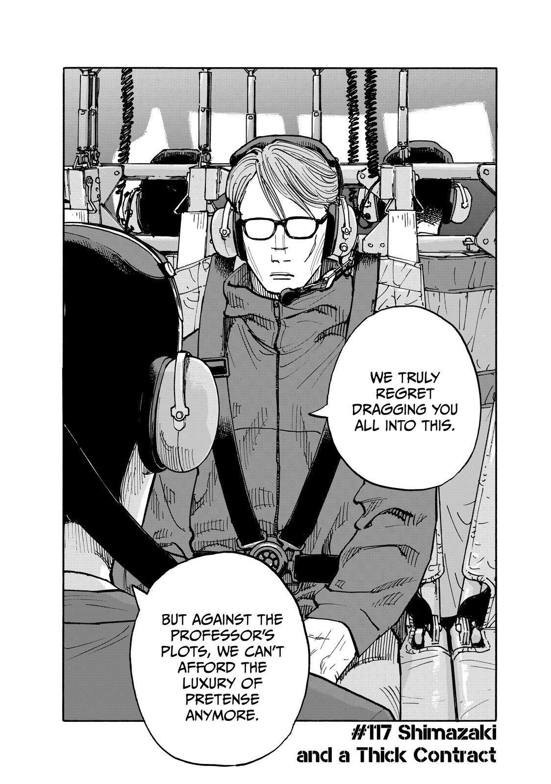 Read Heiwa no Kuni no Shimazaki e Manga Online