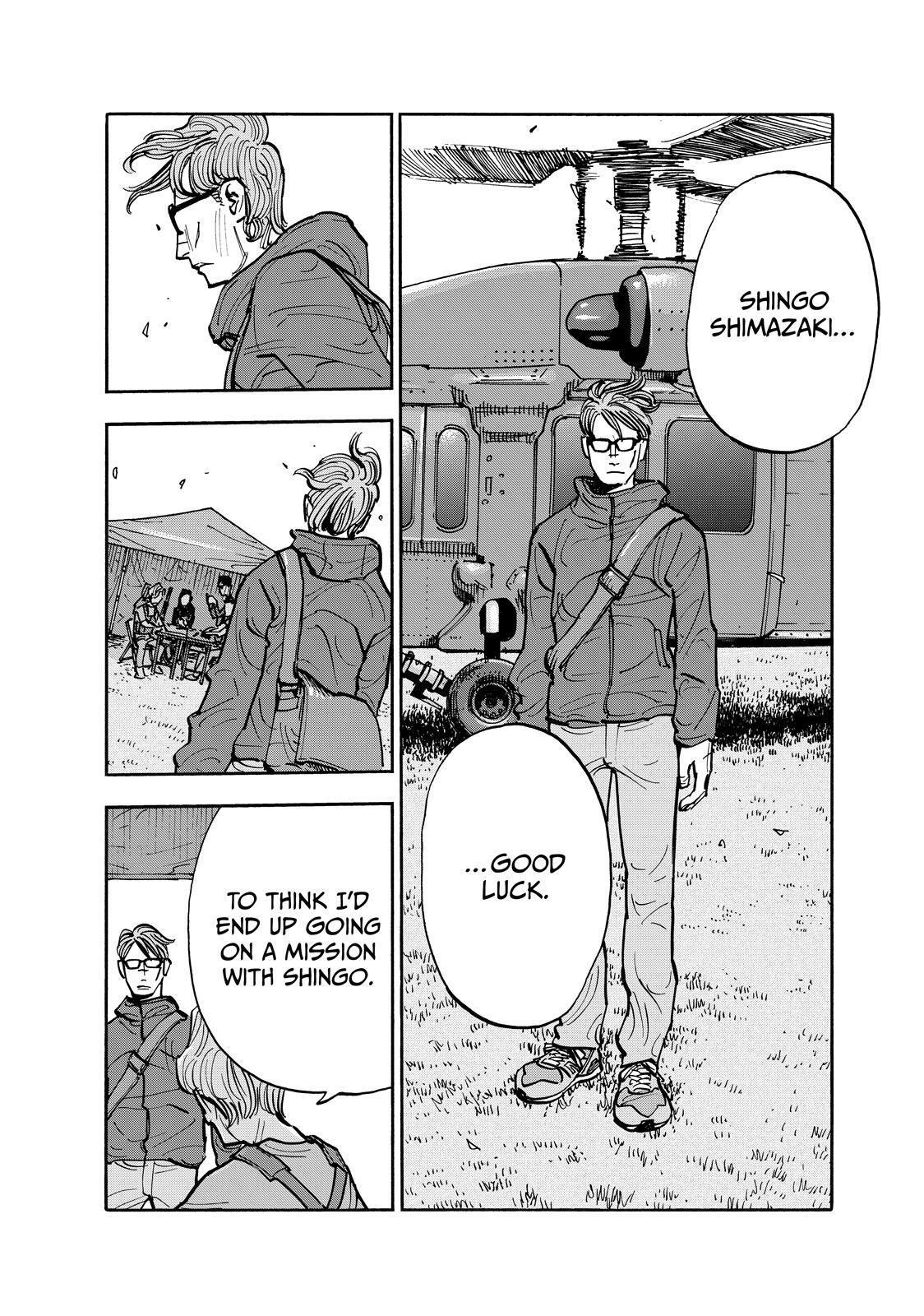 Read Heiwa no Kuni no Shimazaki e Manga Online
