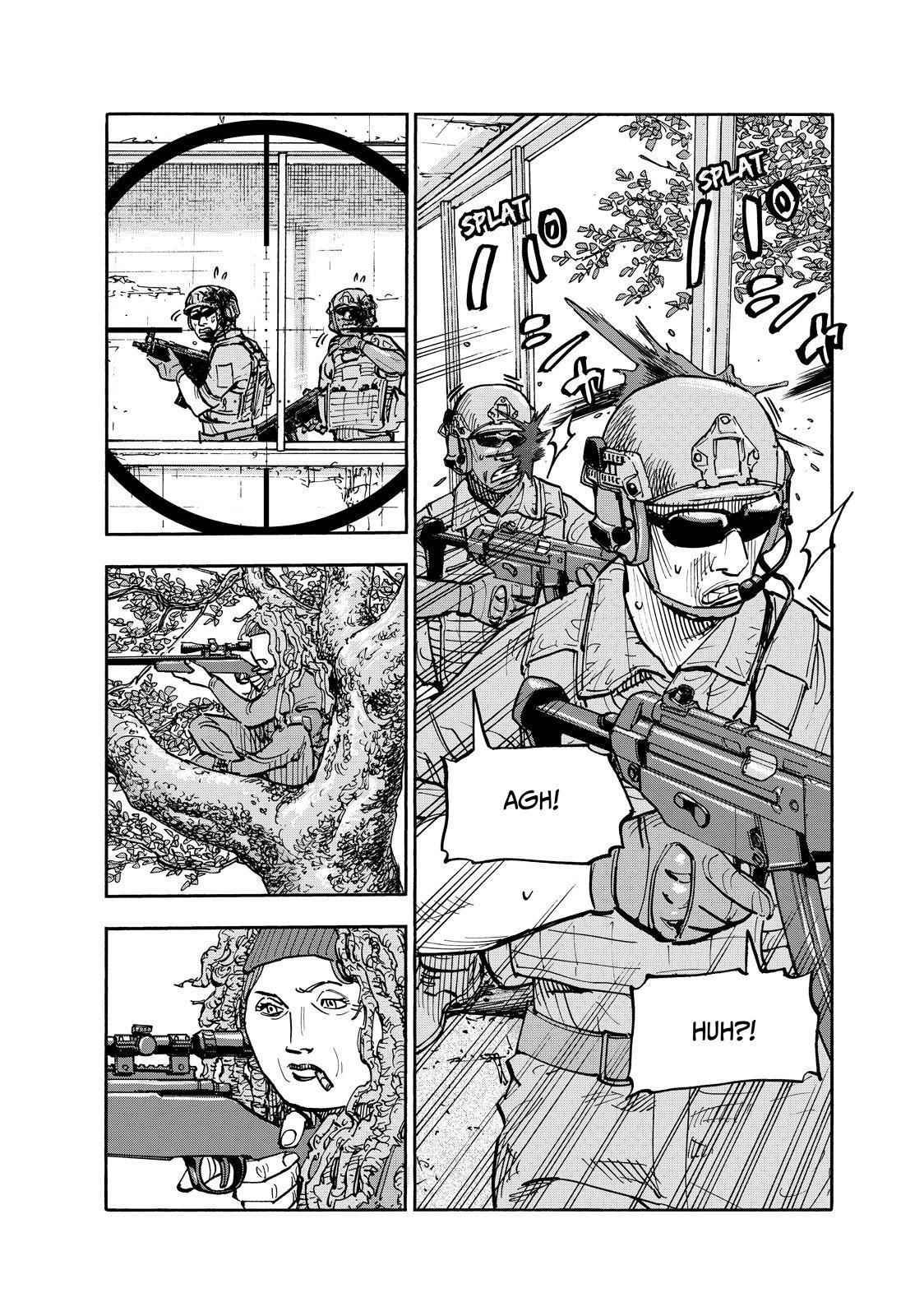 Read Heiwa no Kuni no Shimazaki e Manga Online