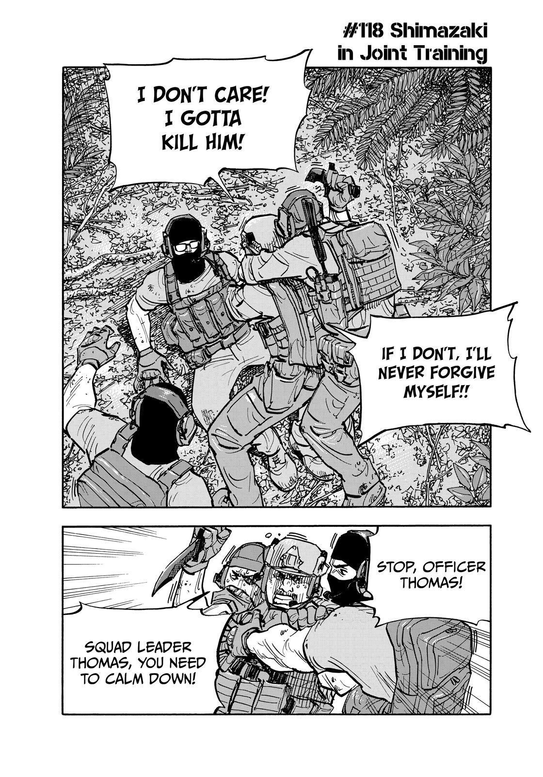 Read Heiwa no Kuni no Shimazaki e Manga Online