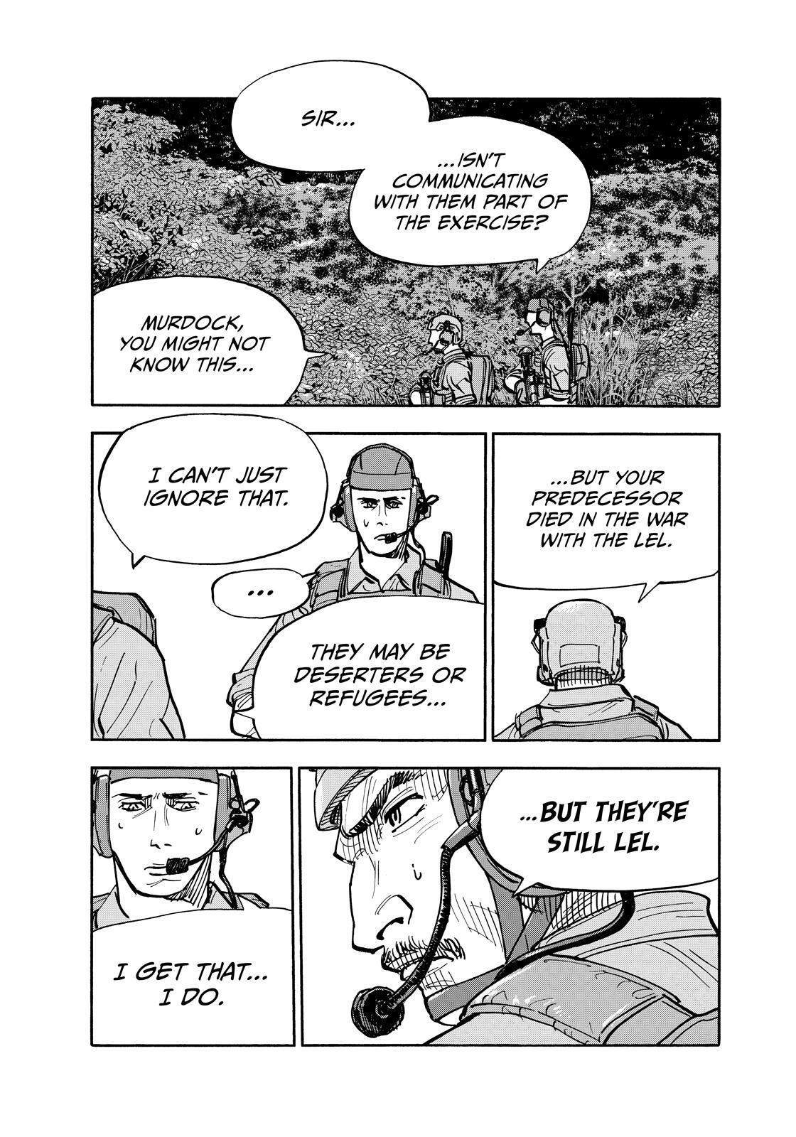 Read Heiwa no Kuni no Shimazaki e Manga Online