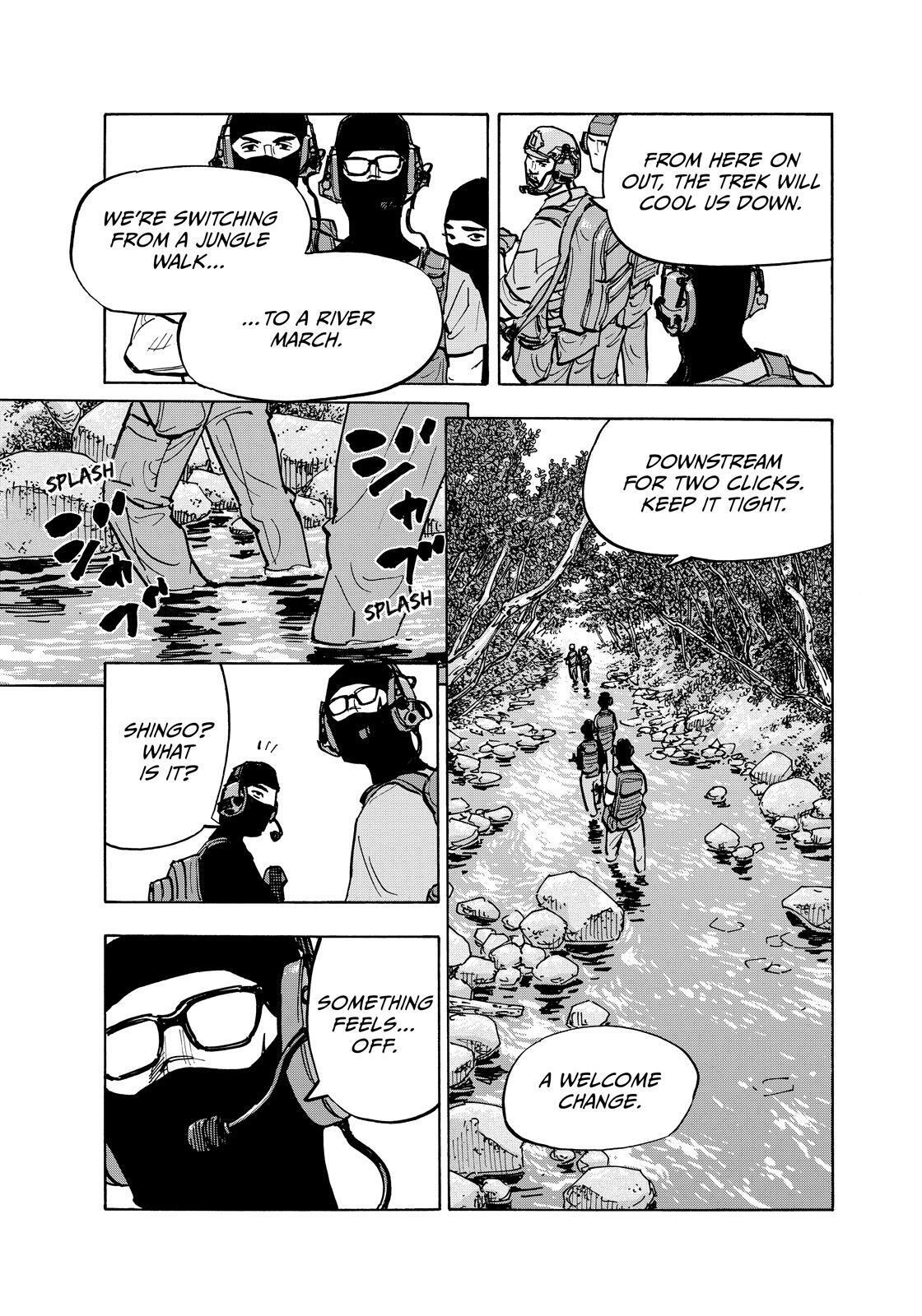 Read Heiwa no Kuni no Shimazaki e Manga Online