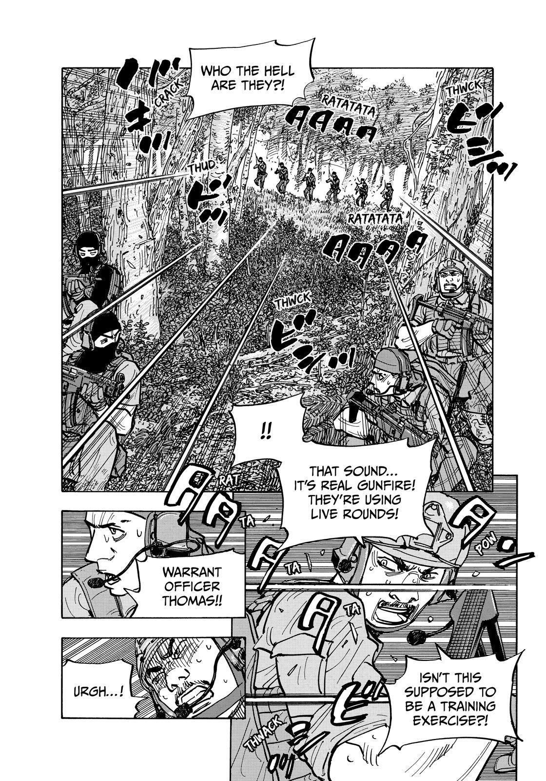 Read Heiwa no Kuni no Shimazaki e Manga Online