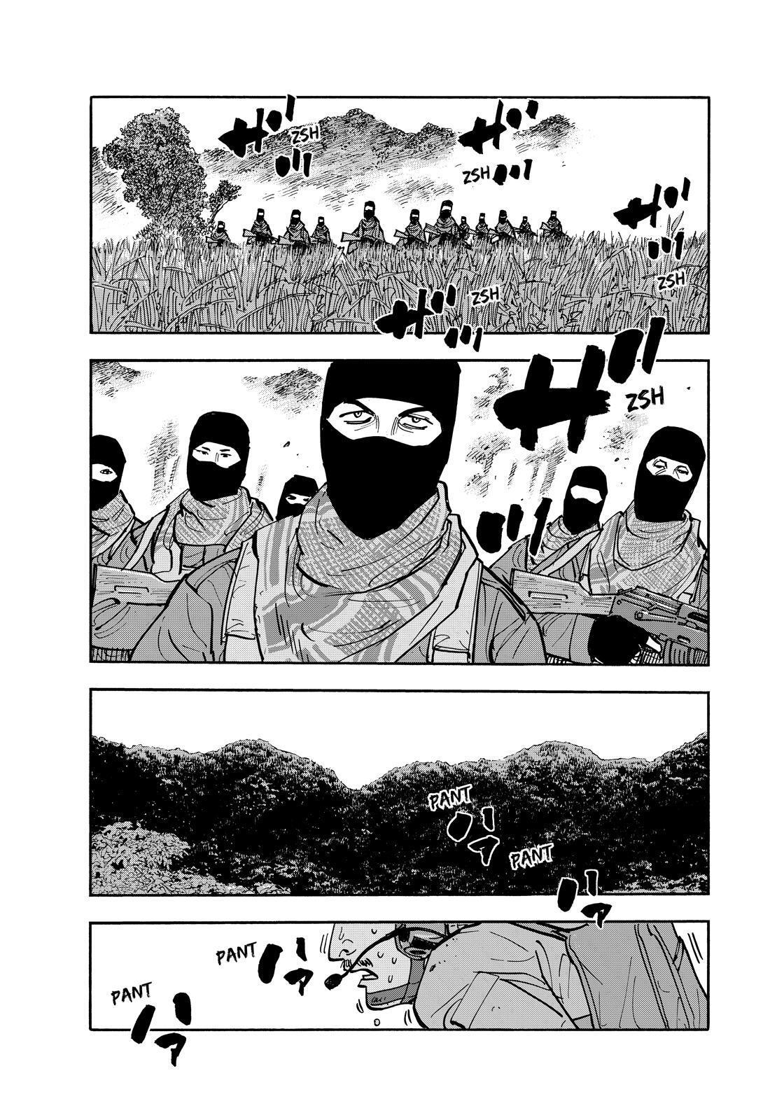 Read Heiwa no Kuni no Shimazaki e Manga Online