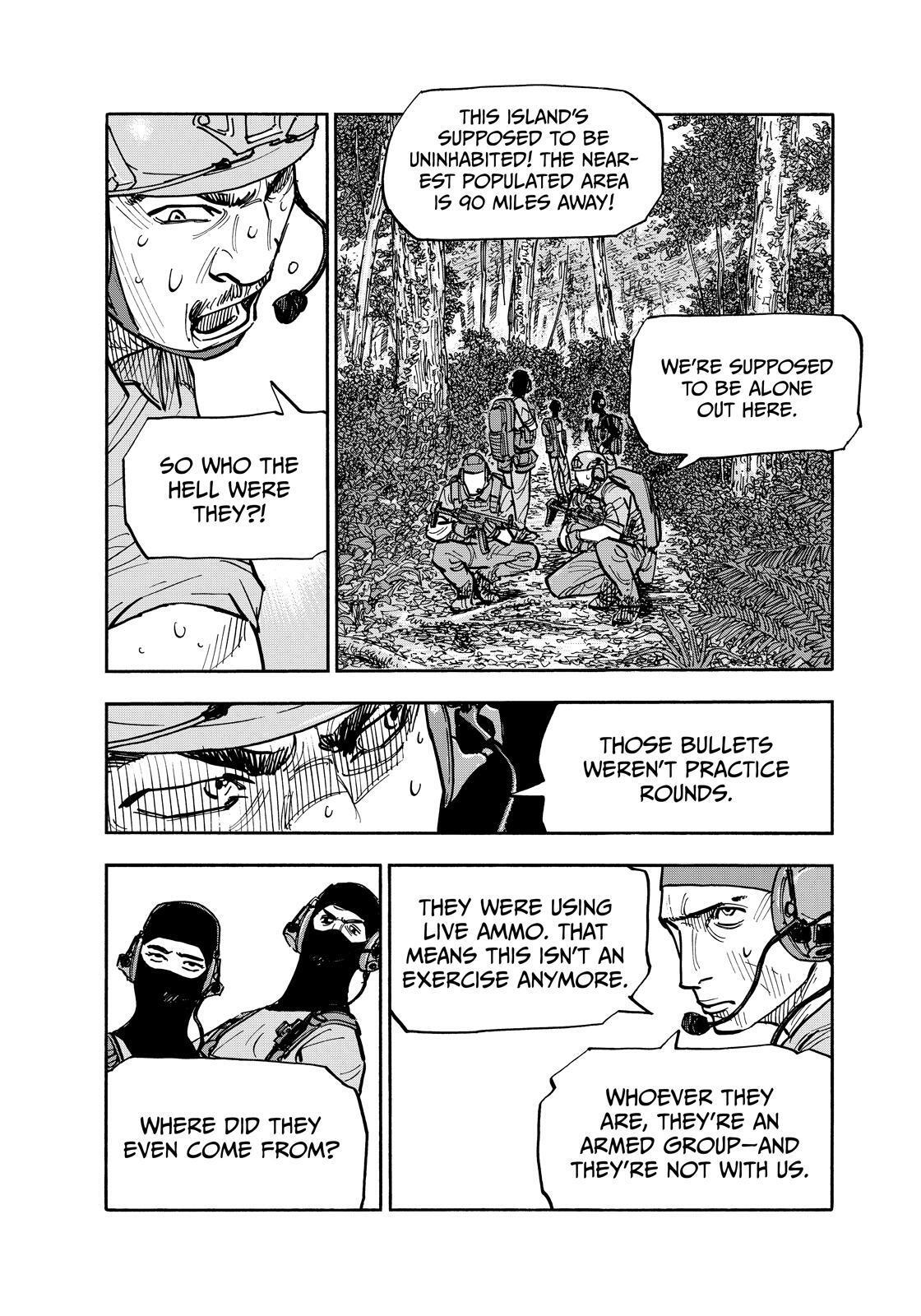 Read Heiwa no Kuni no Shimazaki e Manga Online