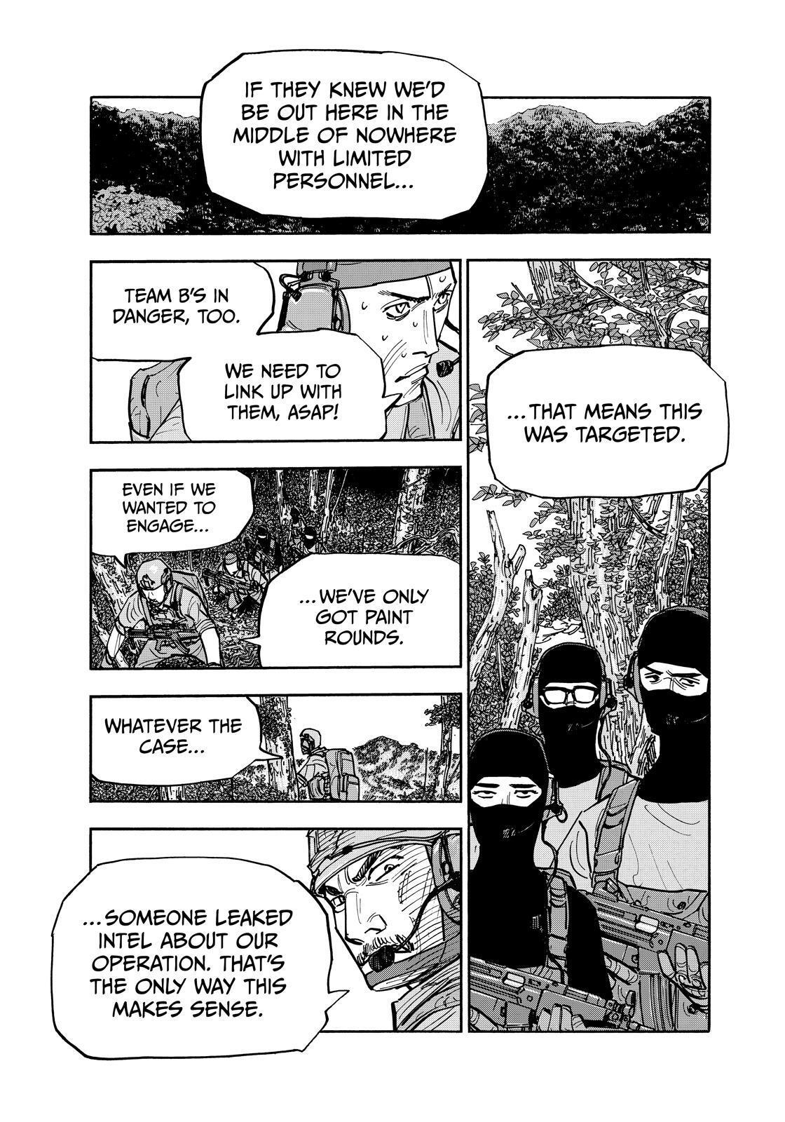 Read Heiwa no Kuni no Shimazaki e Manga Online