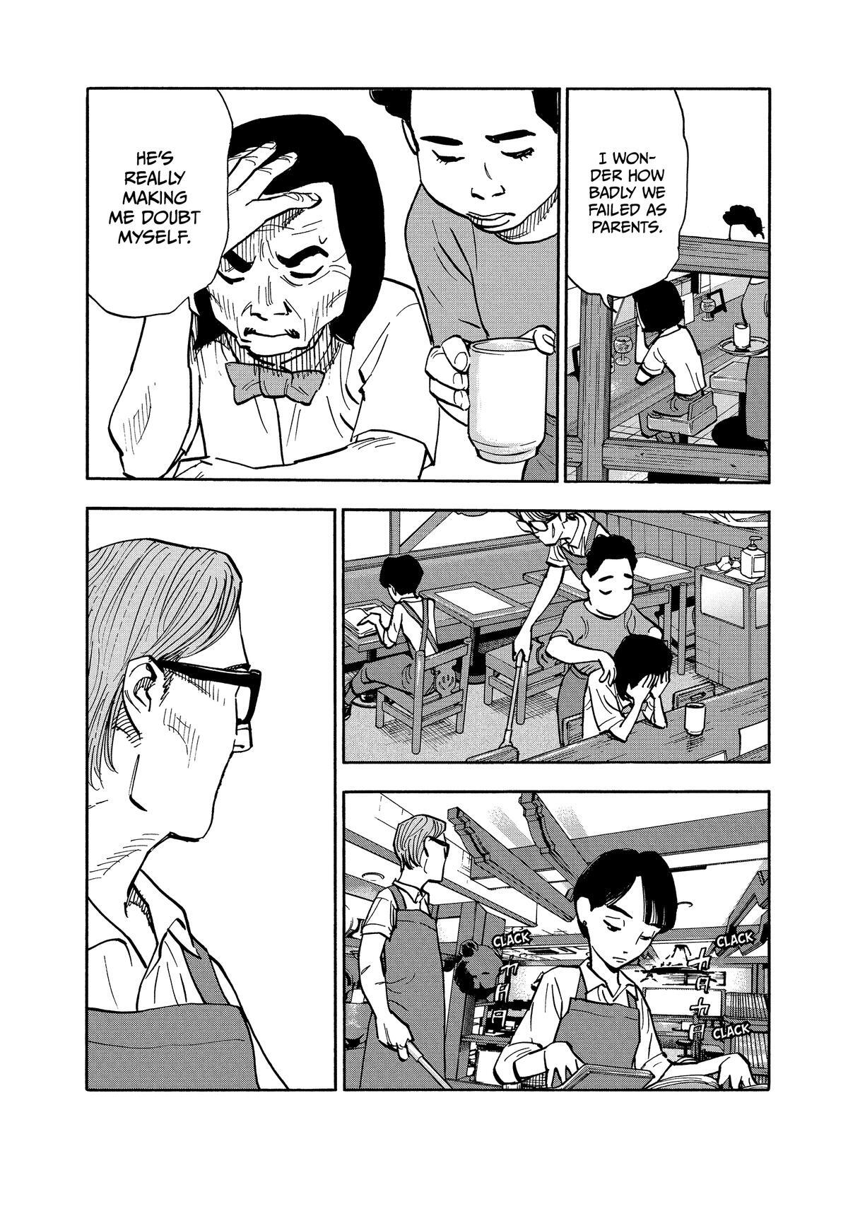 Read Heiwa no Kuni no Shimazaki e Manga Online