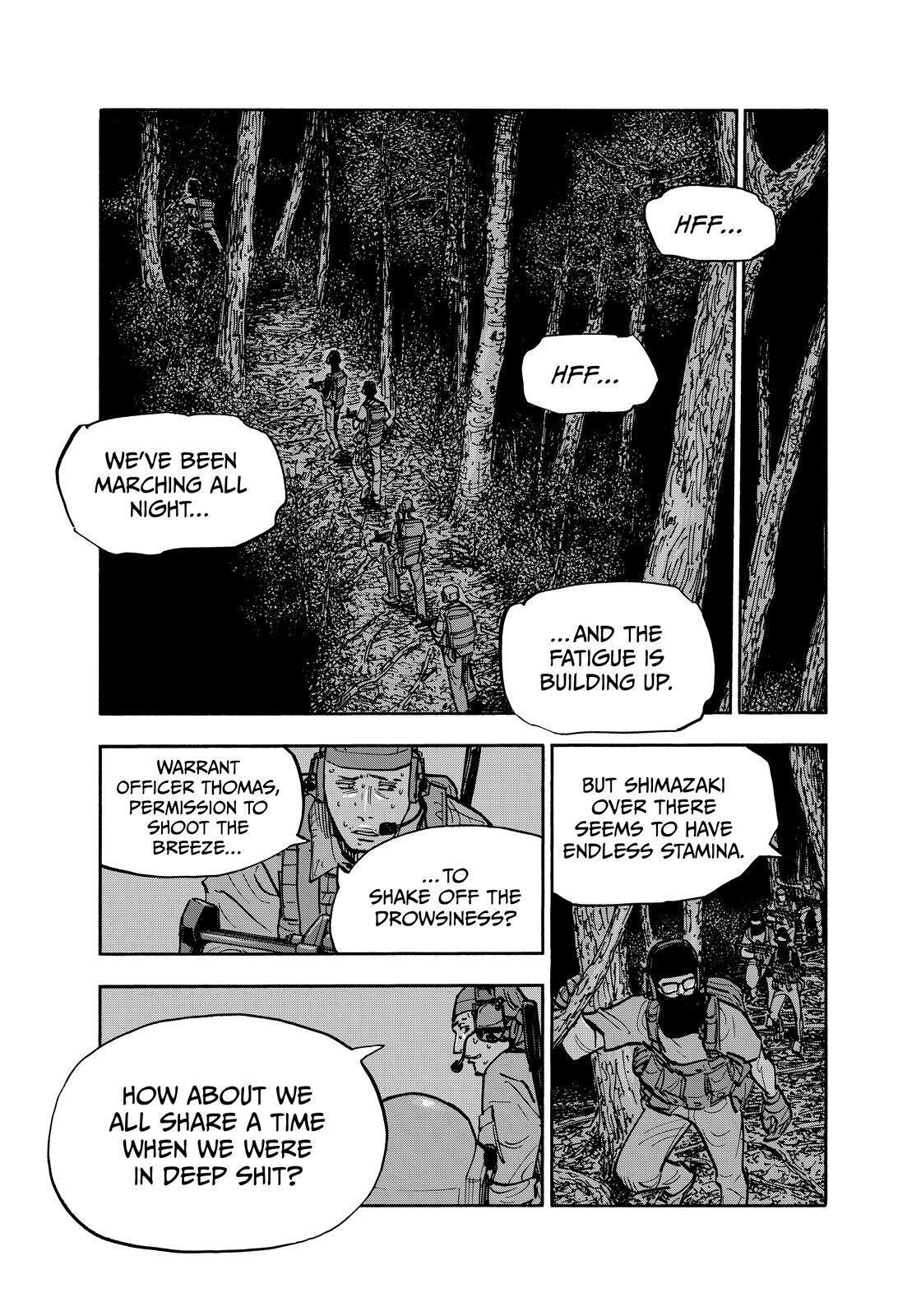Read Heiwa no Kuni no Shimazaki e Manga Online