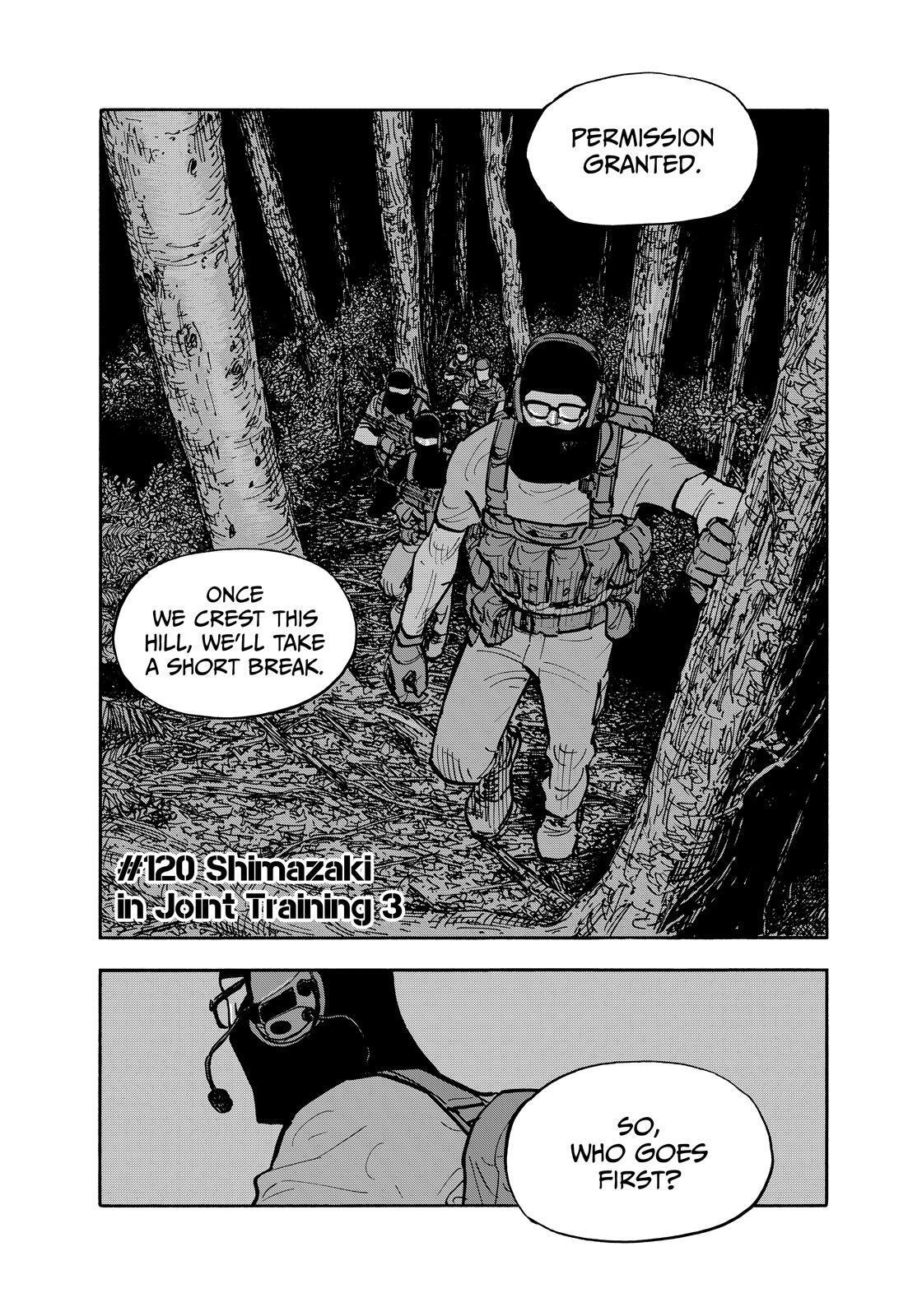 Read Heiwa no Kuni no Shimazaki e Manga Online