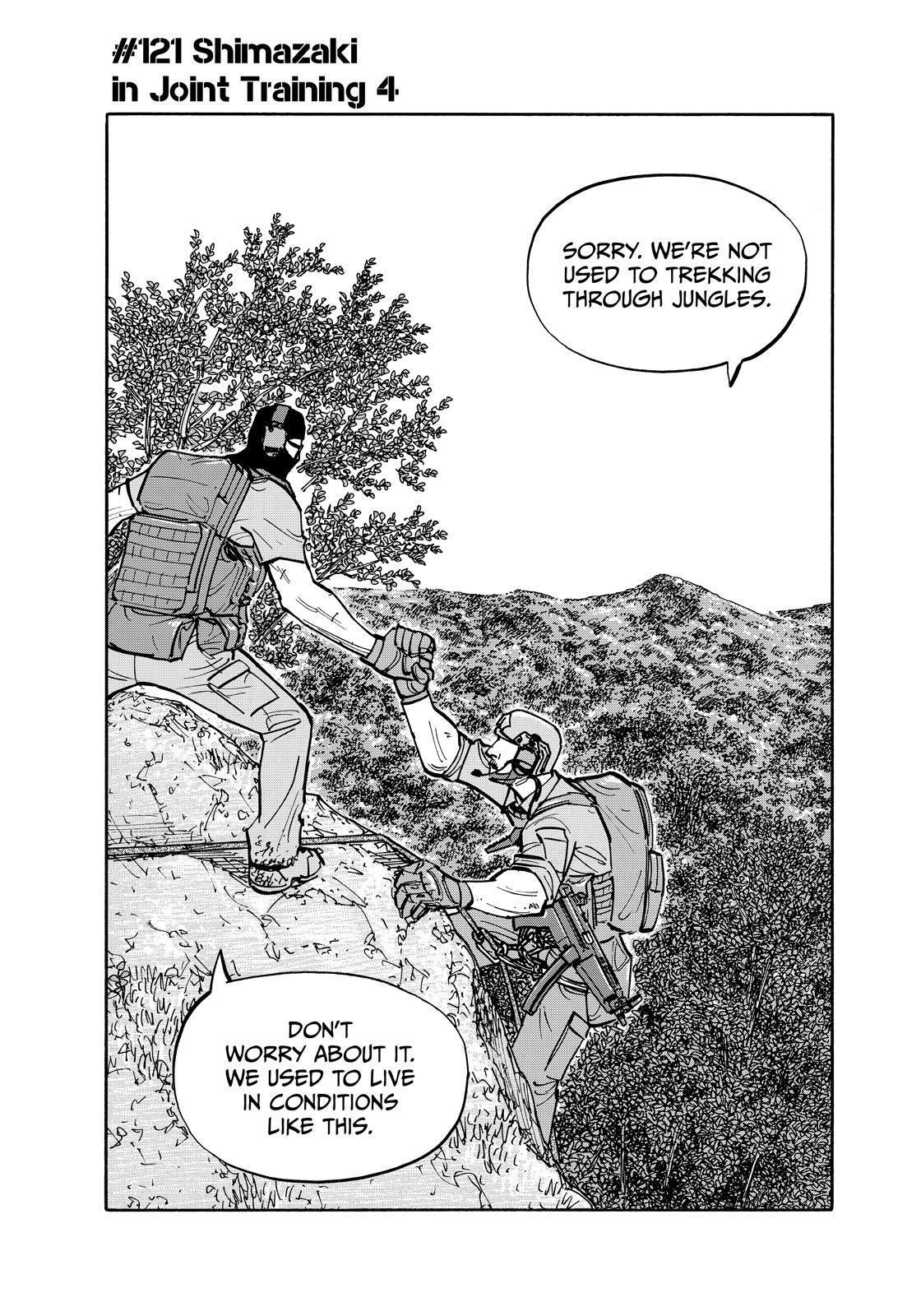 Read Heiwa no Kuni no Shimazaki e Manga Online