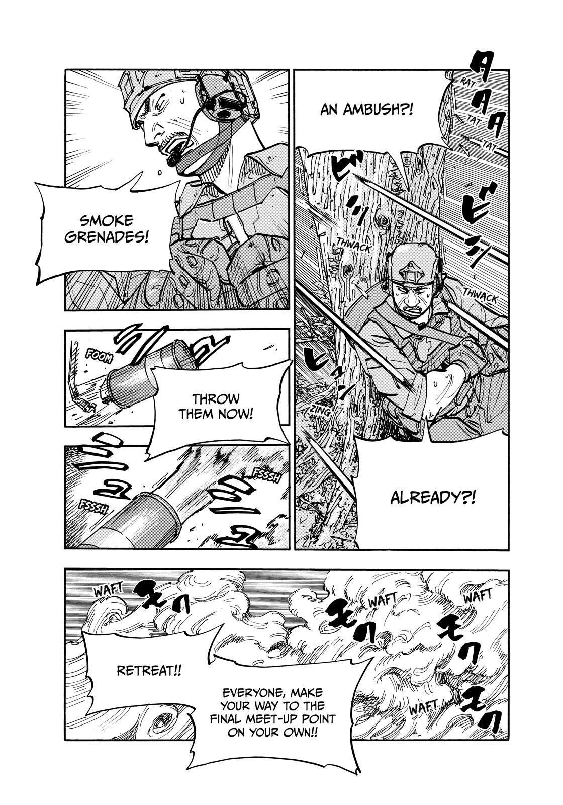 Read Heiwa no Kuni no Shimazaki e Manga Online