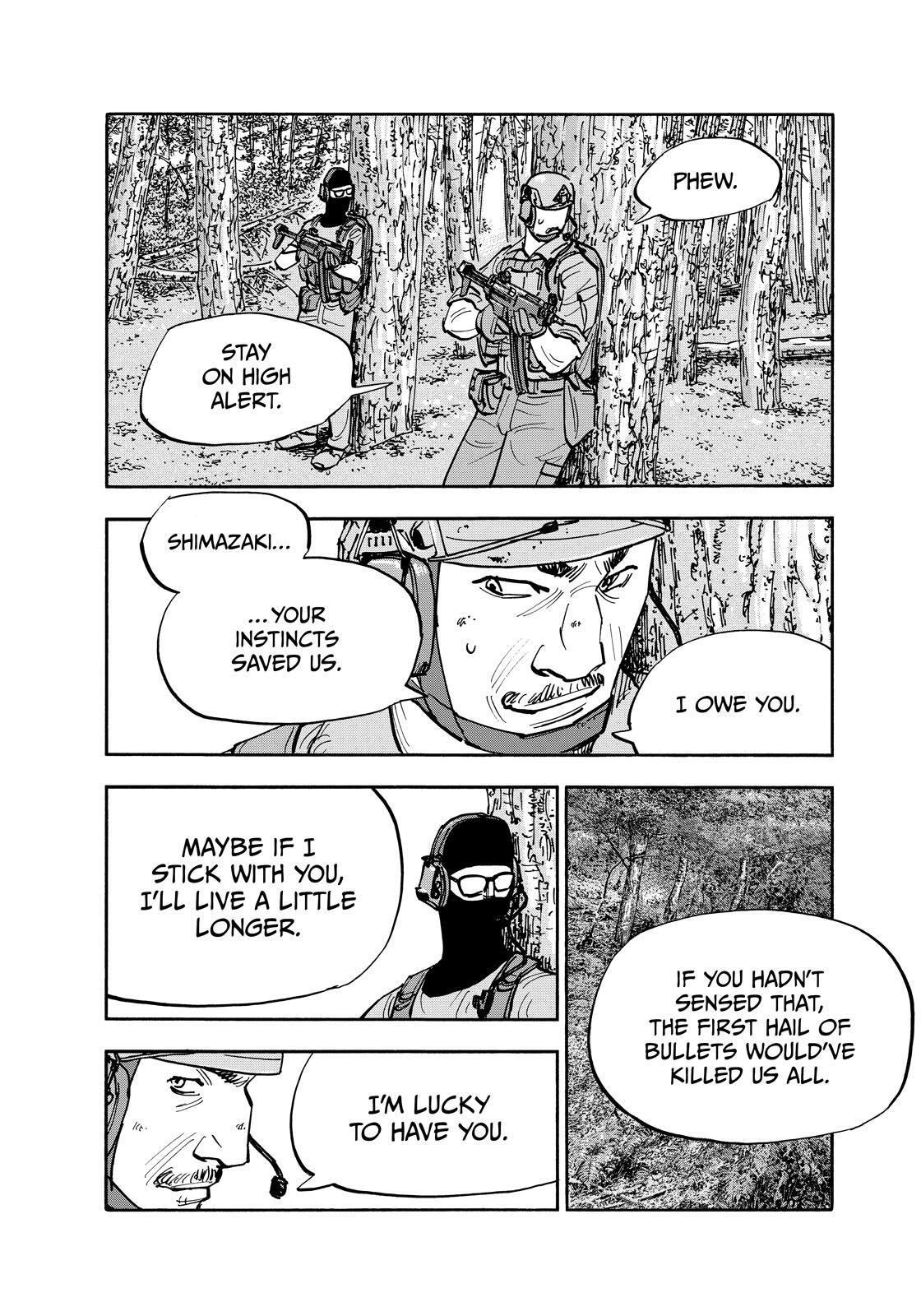 Read Heiwa no Kuni no Shimazaki e Manga Online