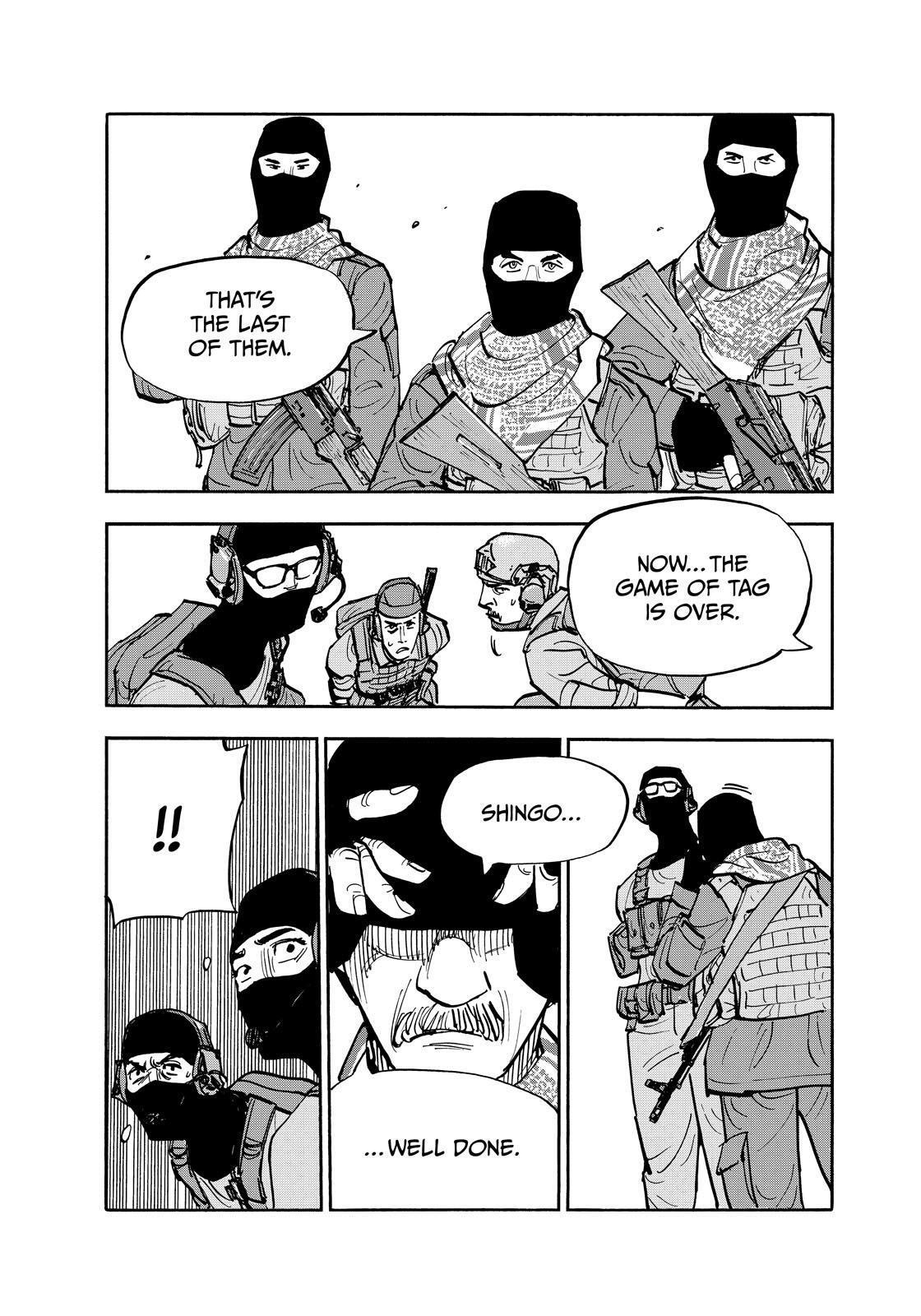 Read Heiwa no Kuni no Shimazaki e Manga Online