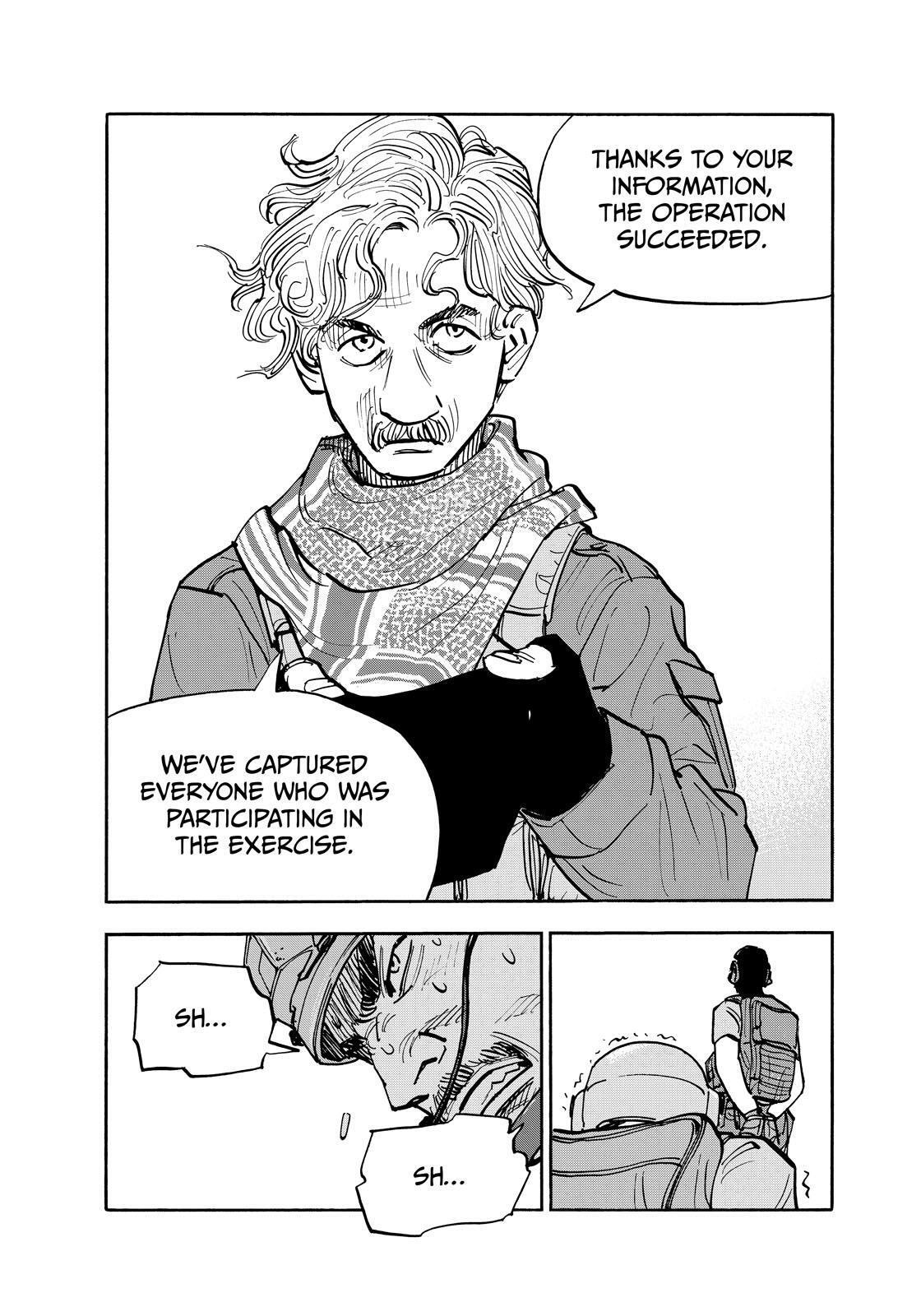 Read Heiwa no Kuni no Shimazaki e Manga Online