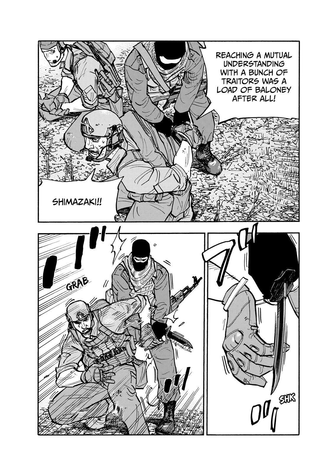 Read Heiwa no Kuni no Shimazaki e Manga Online