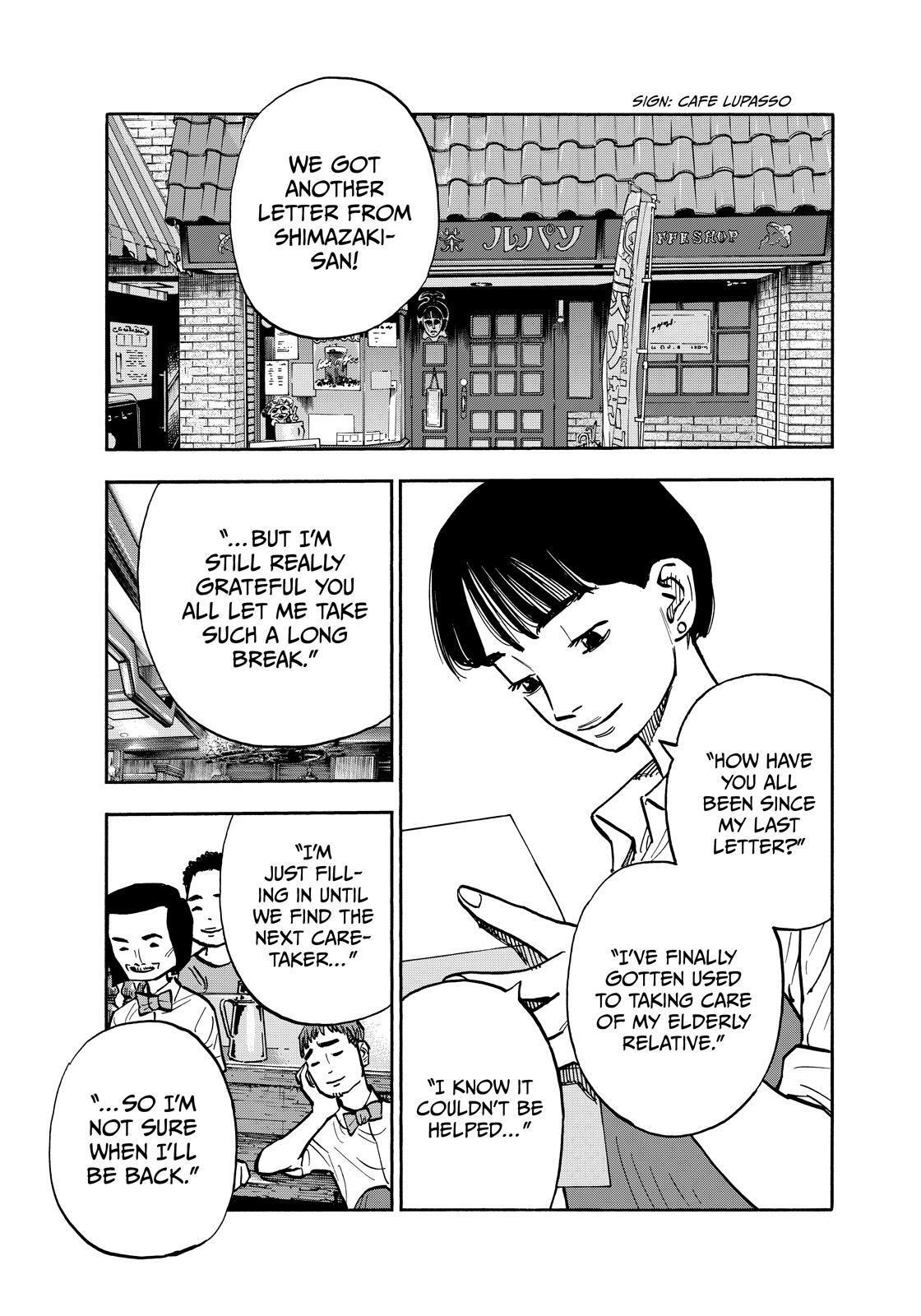 Read Heiwa no Kuni no Shimazaki e Manga Online