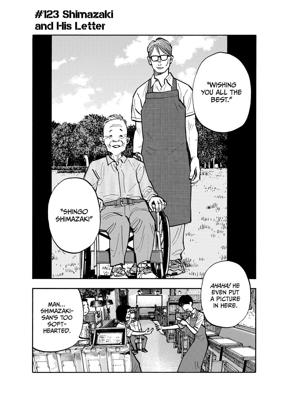Read Heiwa no Kuni no Shimazaki e Manga Online