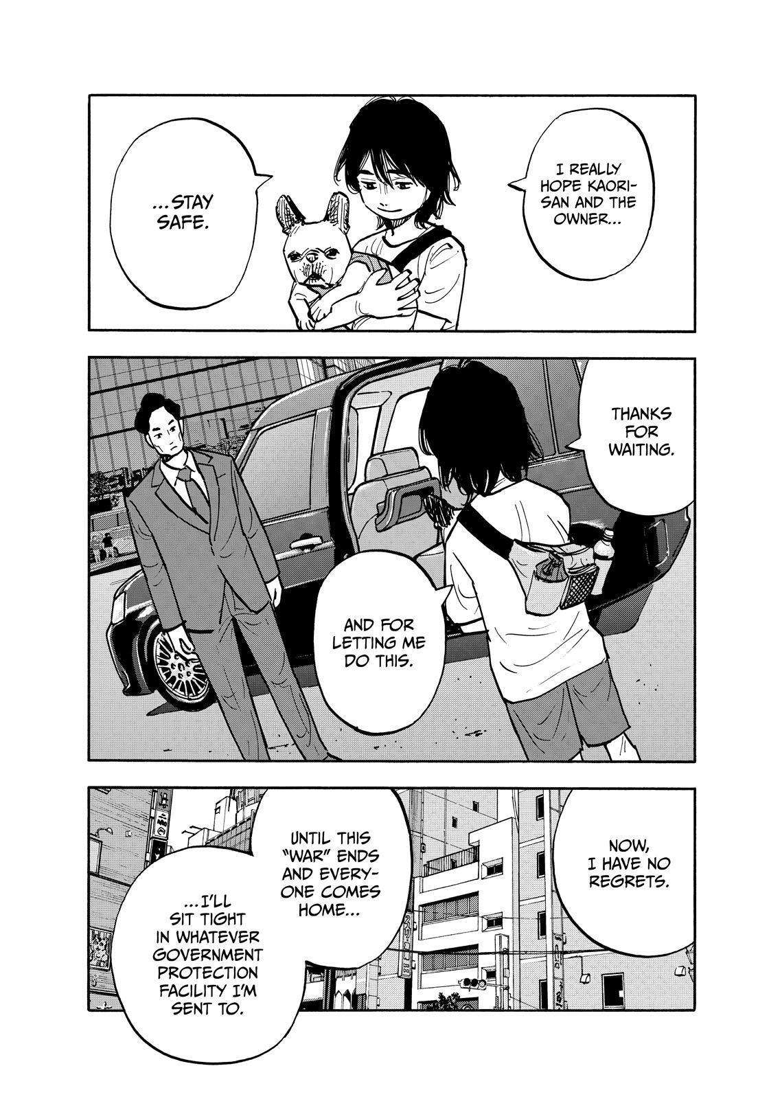 Read Heiwa no Kuni no Shimazaki e Manga Online
